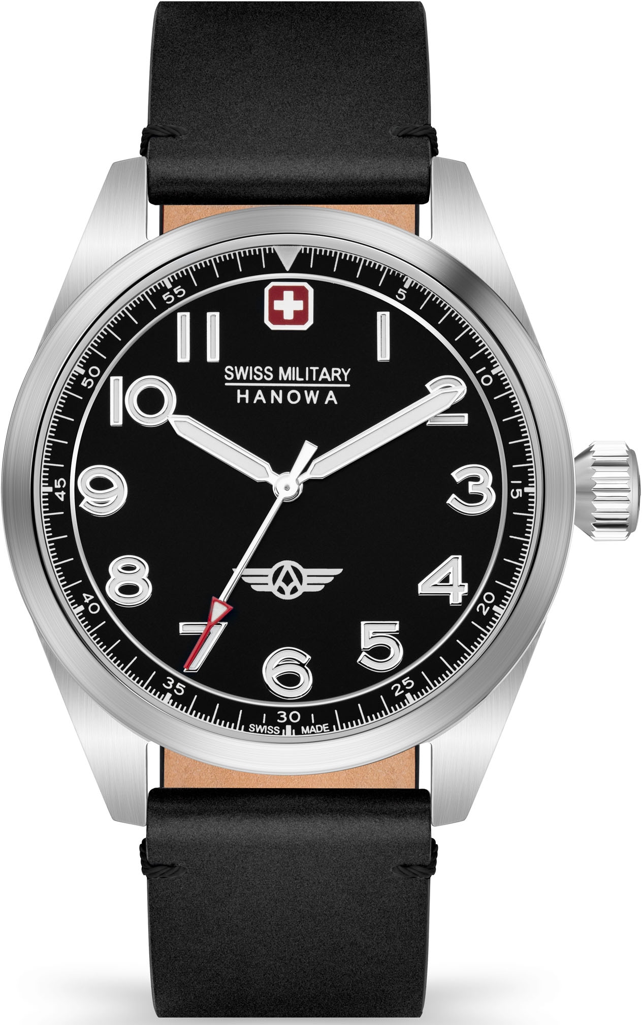Schweizer Uhr »FALCON, SMWGA2100401«, Quarzuhr, Armbanduhr, Herrenuhr, Swiss Made,...