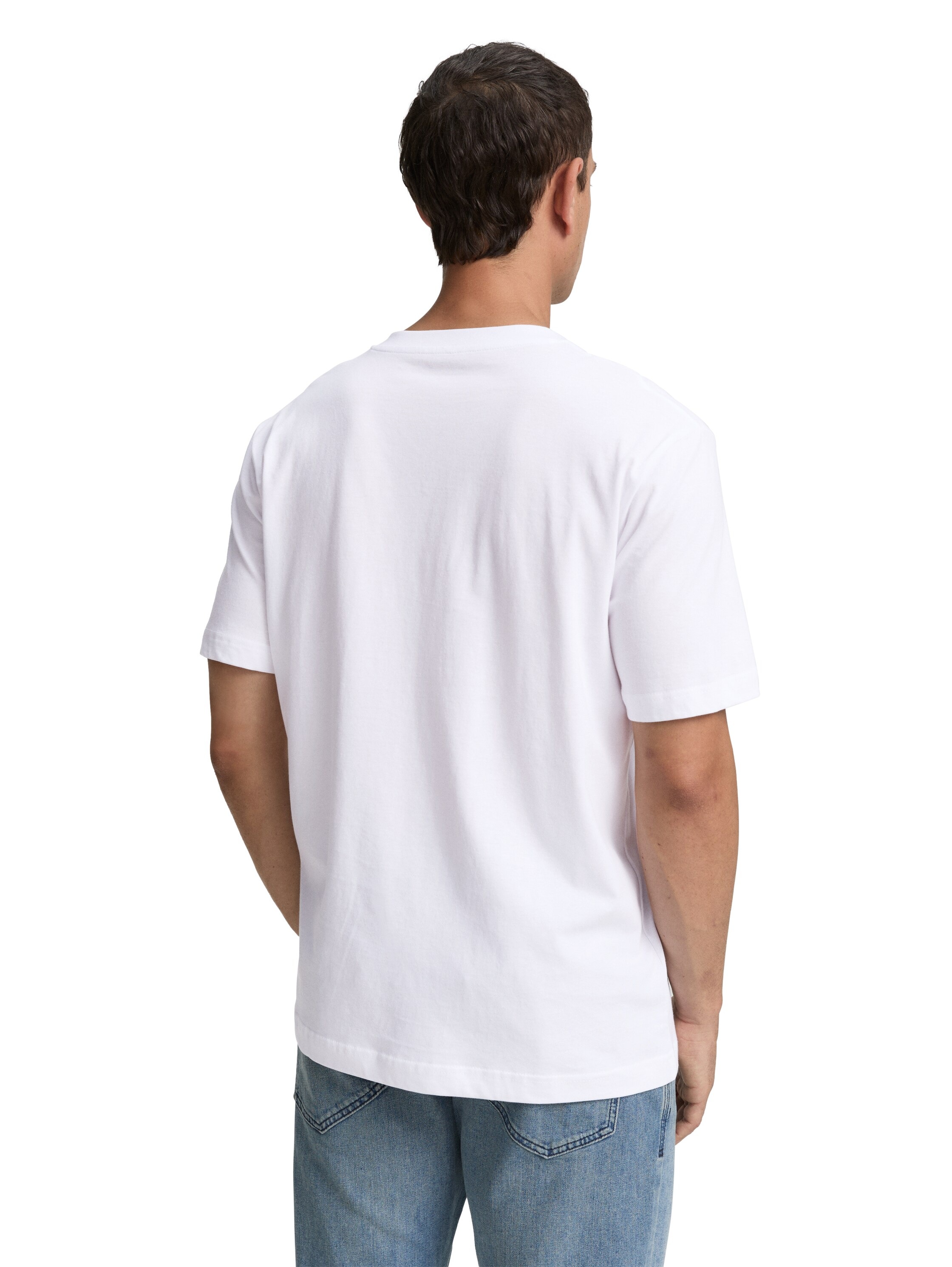 TOM TAILOR T-Shirt, (Packung, 2 tlg.), mit V-Ausschnitt, Doppelpack
