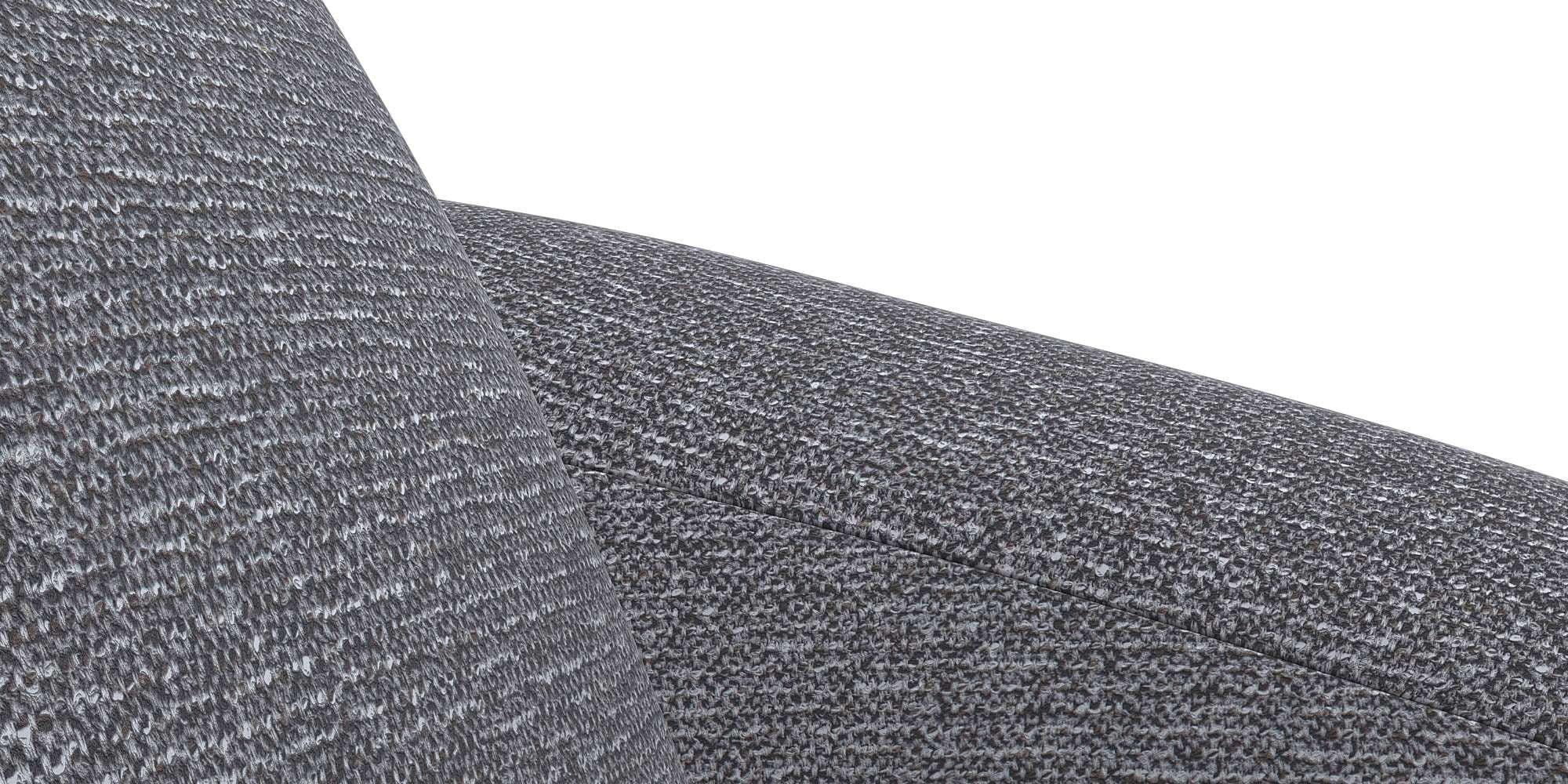 FLEXLUX Sessel »Torino, rund, drehbar, Einzelsofa, Polstersessel,«, Modernes, organisches Sessel-Design, Kaltschaum, Wellenunterfederung