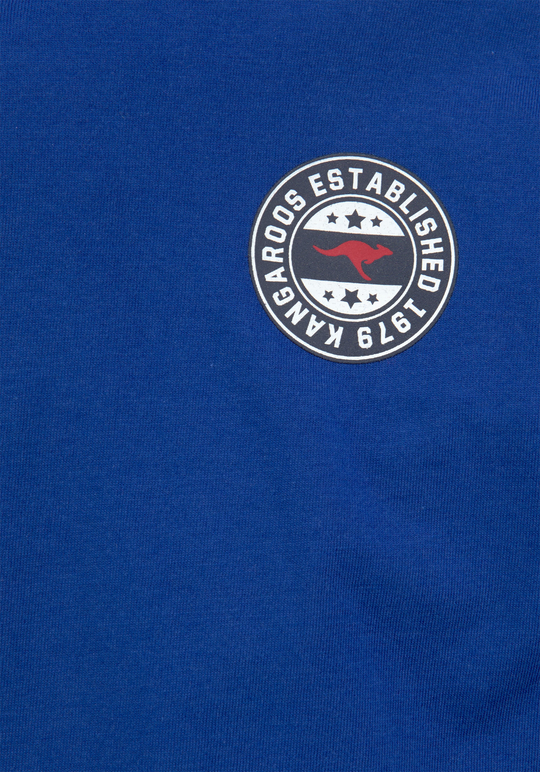 KangaROOS Kapuzenshirt »mit Ärmeldruck« online bestellen | Kapuzenshirts