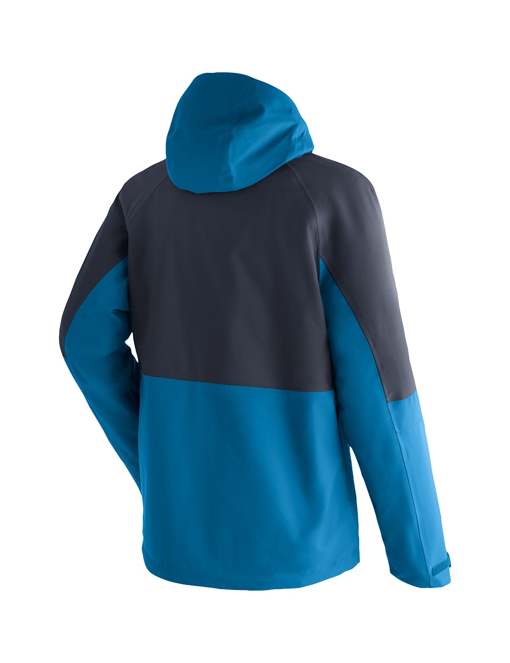 Maier Sports Funktionsjacke »Metor Move M« Herren Outdoorjacke, wasserdicht, RV-Taschen, Kapuze