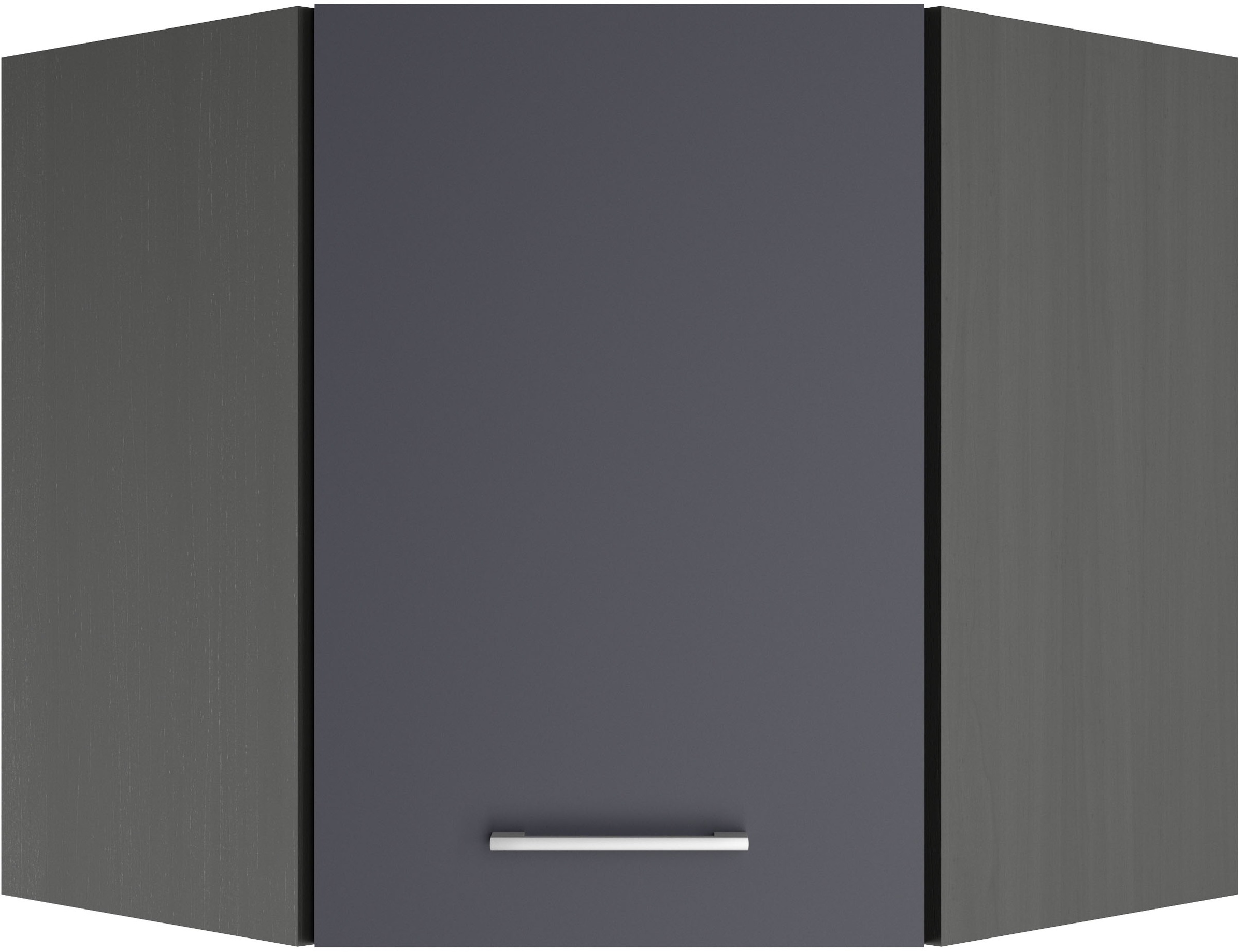 KOCHSTATION Eckhängeschrank »KS-Milan« Eckhängeschrank 60x60 cm, matte oder günstig online kaufen