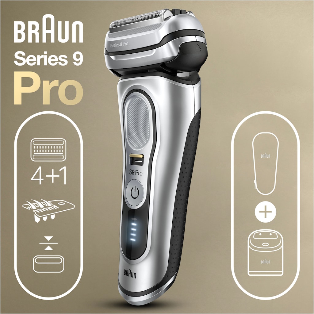 Braun Elektrorasierer »Series 9 Pro - 9467cc«, Reinigungsstation, 1 St. Aufsätze