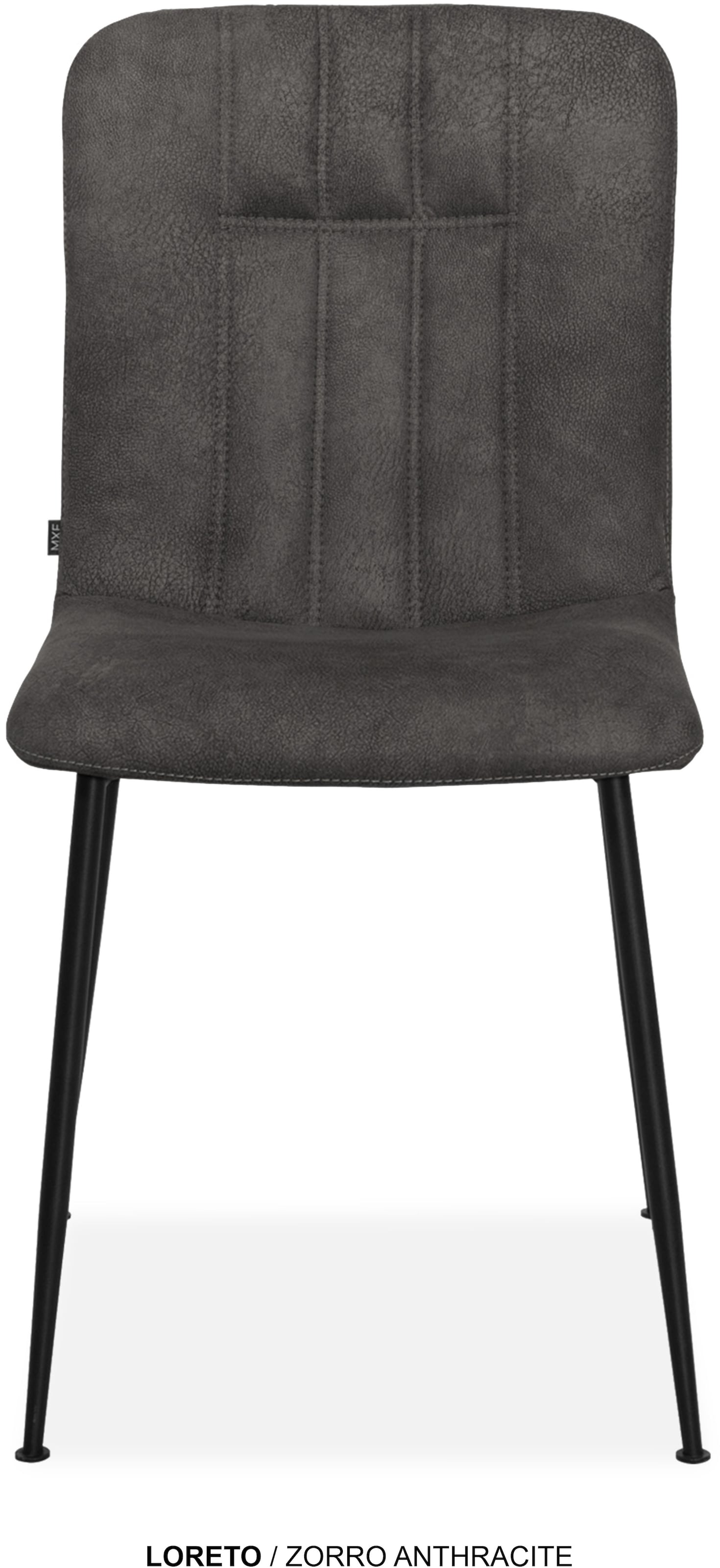 OMG Design Esszimmerstuhl »Loreto« (Set) 2 Stk. Stoff Schalenstuhl, bequem günstig online kaufen