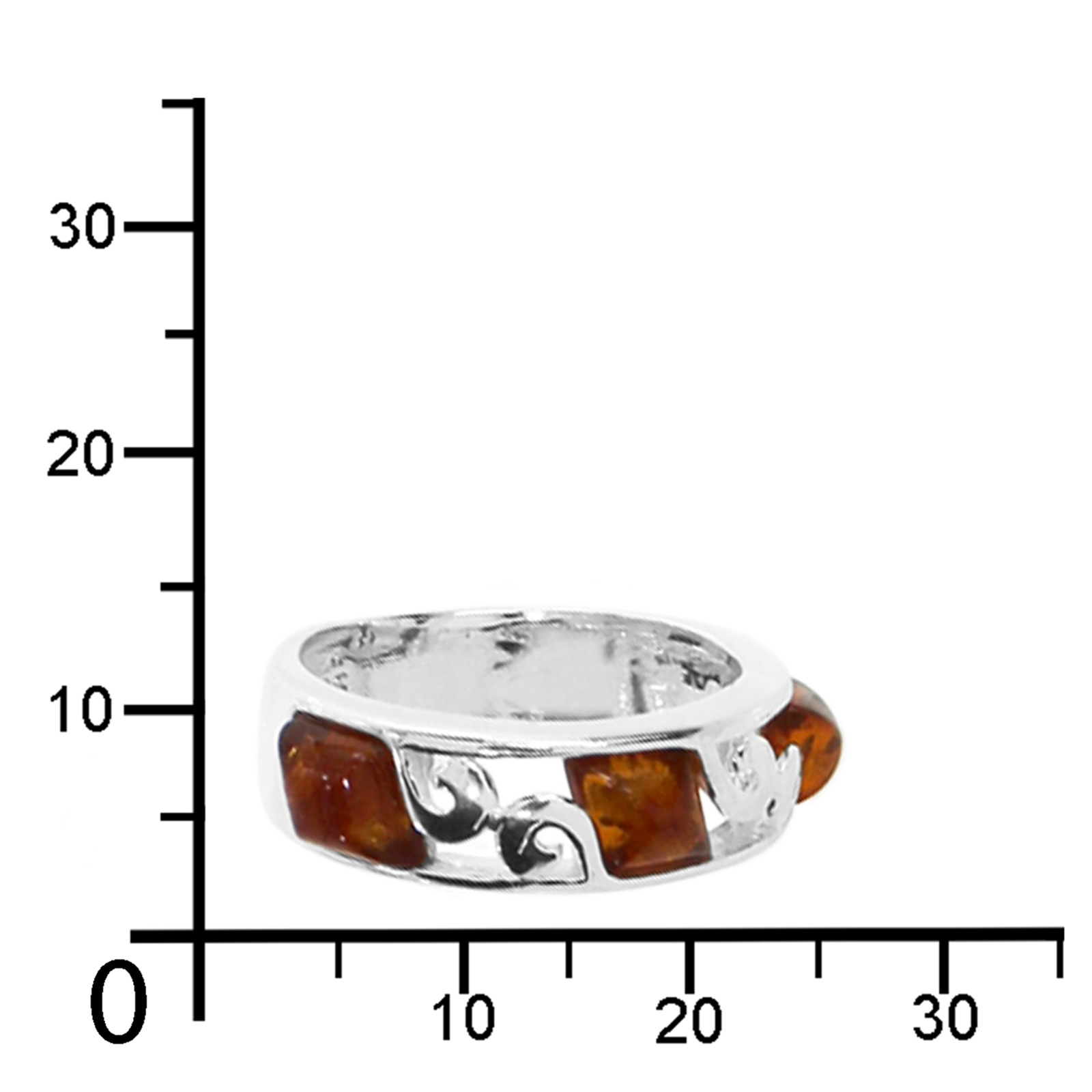 OSTSEE-SCHMUCK Fingerring »Ostsee-Schmuck Ring Lonnie Ring Lonnie«, (1 tlg.)