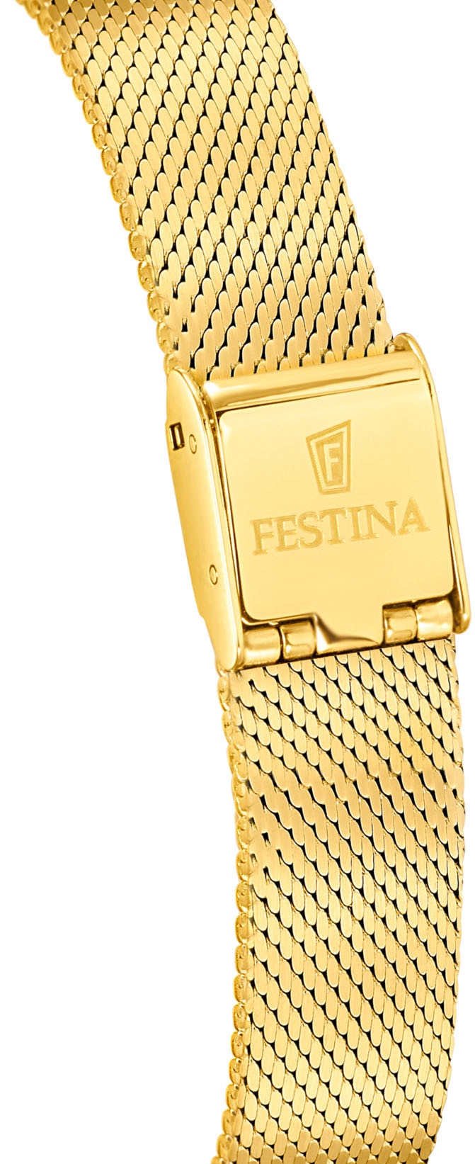Festina Quarzuhr »Grace«, Armbanduhr, Damenuhr, Swiss Made, Edelstahlarmband, Saphirglas