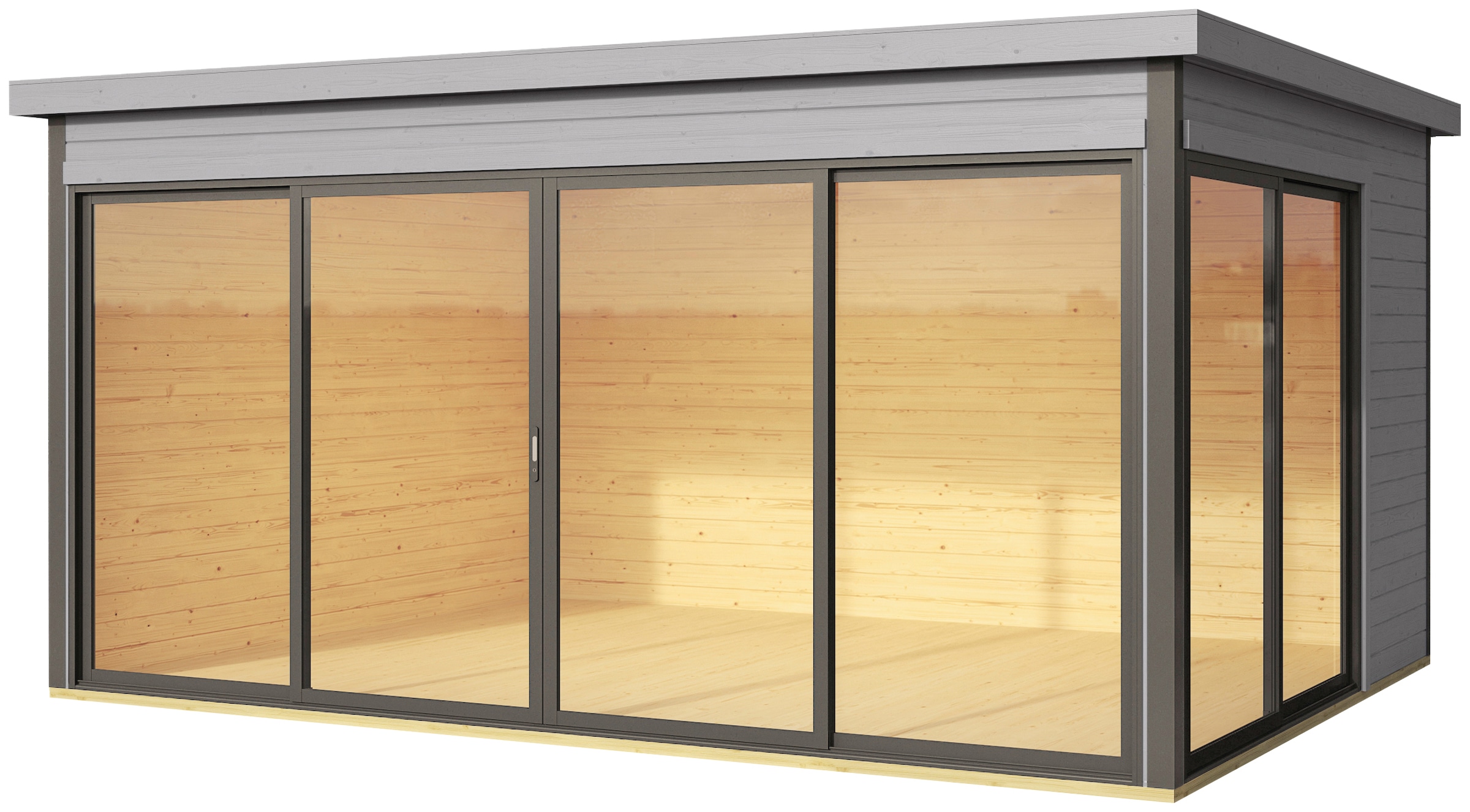 LASITA MAJA Gartenhaus »DOMEO 4« in verschiedenen Farben
