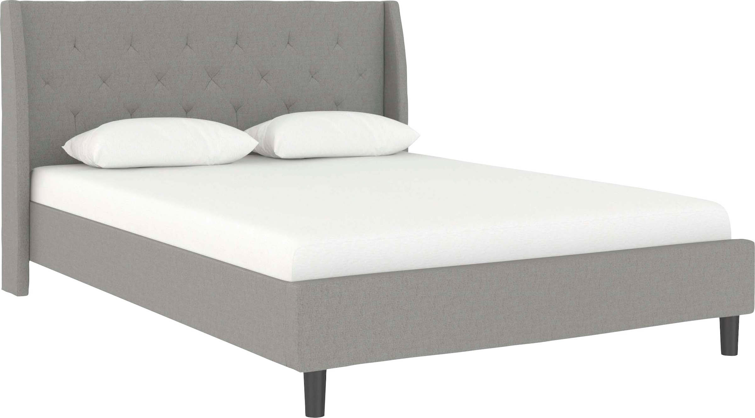 Home affaire Polsterbett »Kempton« 1 Stk. tlg. mit Rautenheftung, gepolster günstig online kaufen