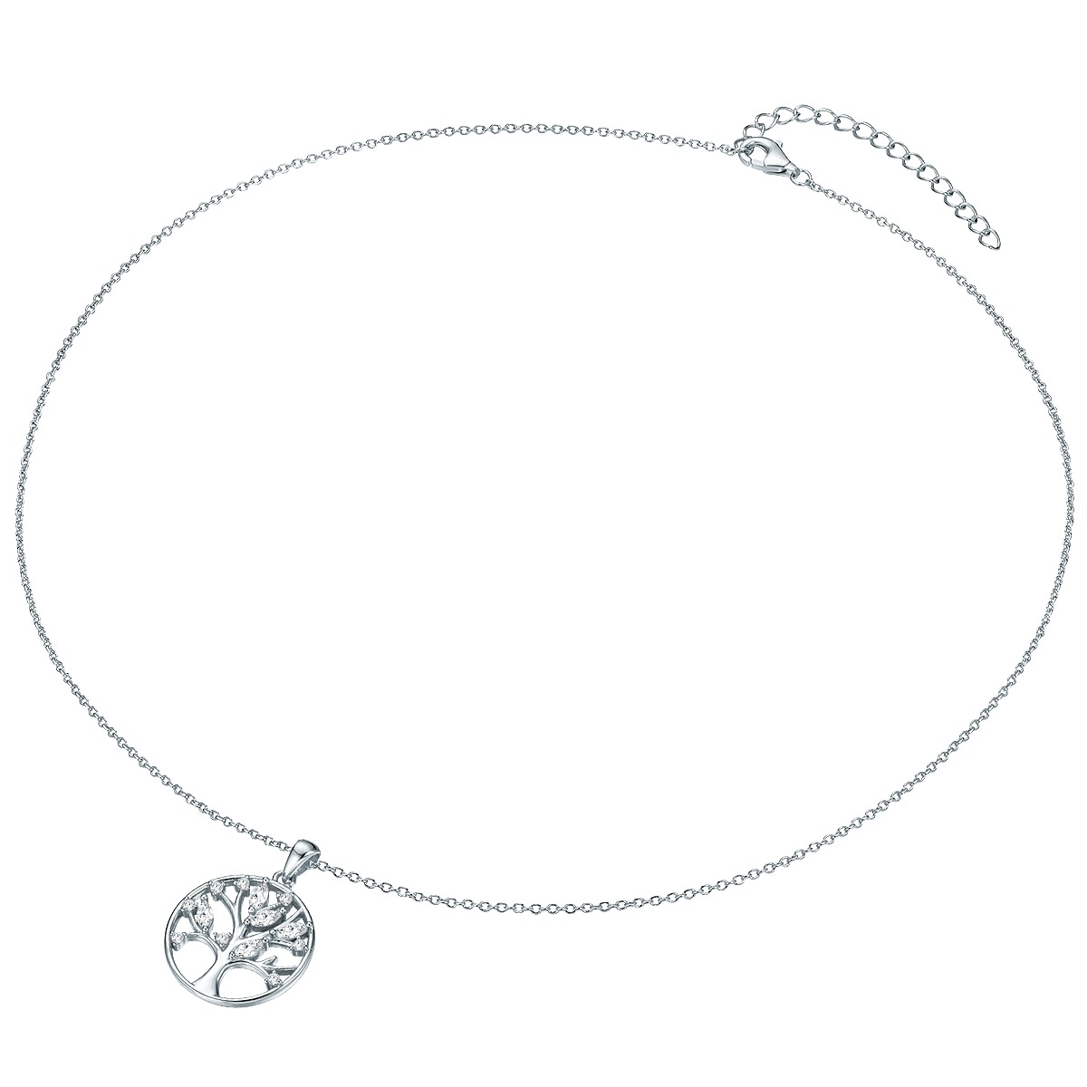 Rafaela Donata Kette mit Anhänger »RD468« aus Sterling Silber