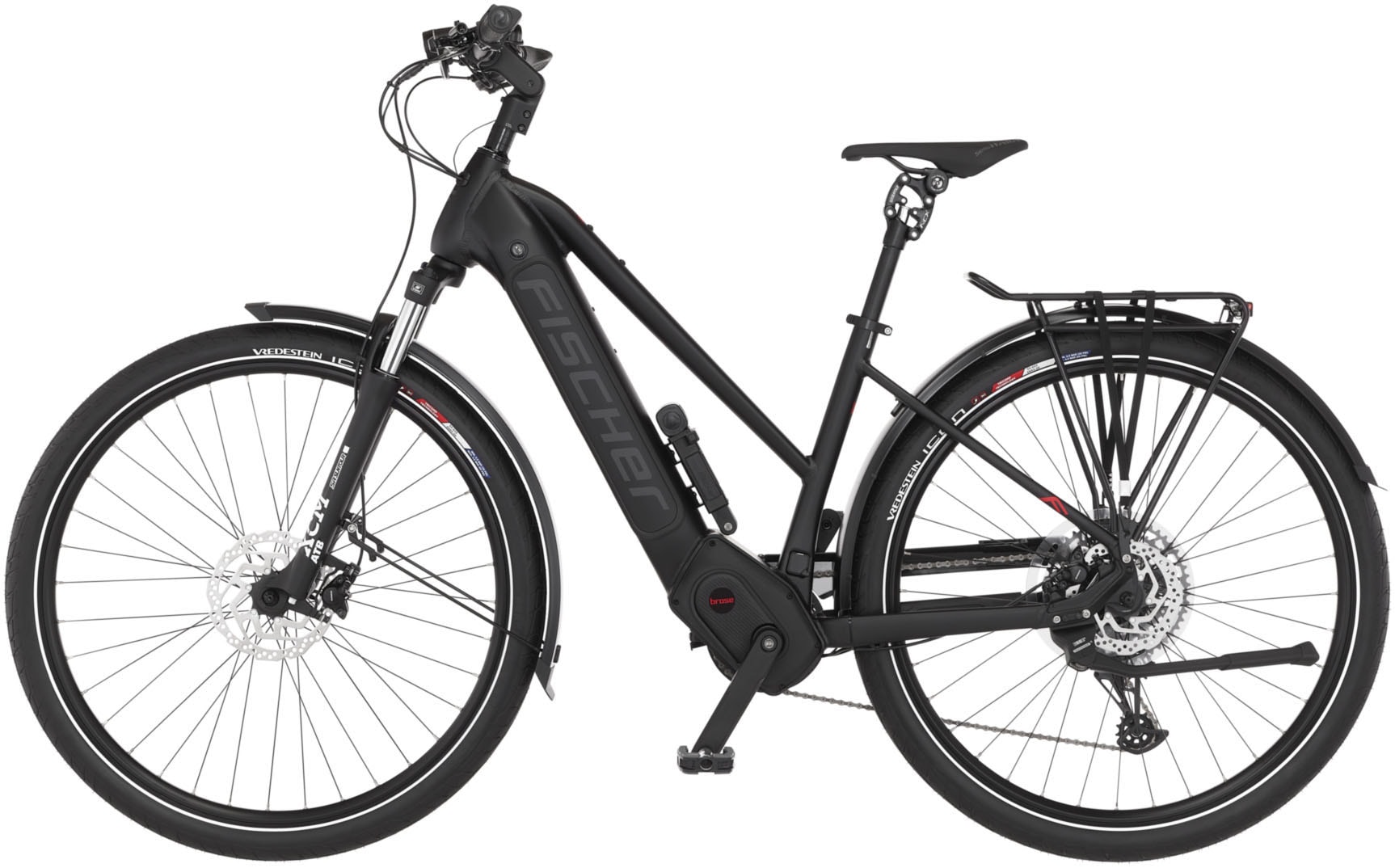 FISCHER Fahrrad E-Bike, 12 Gang, SRAM, Schaltwerk SX EAGLE