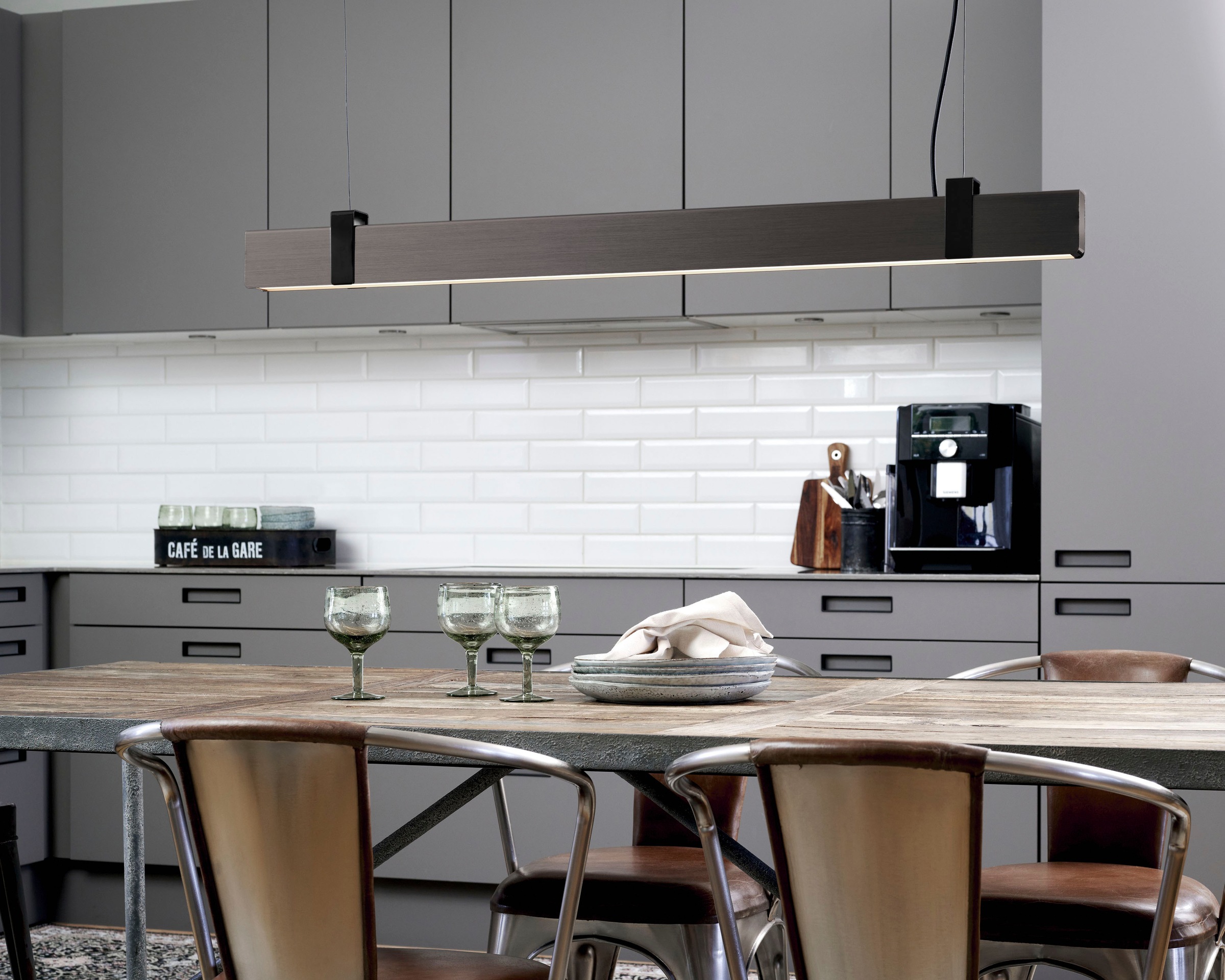 Nordlux LED Pendelleuchte »Lilt«, Minimalistisches, skandinavisches Design, dimmbar