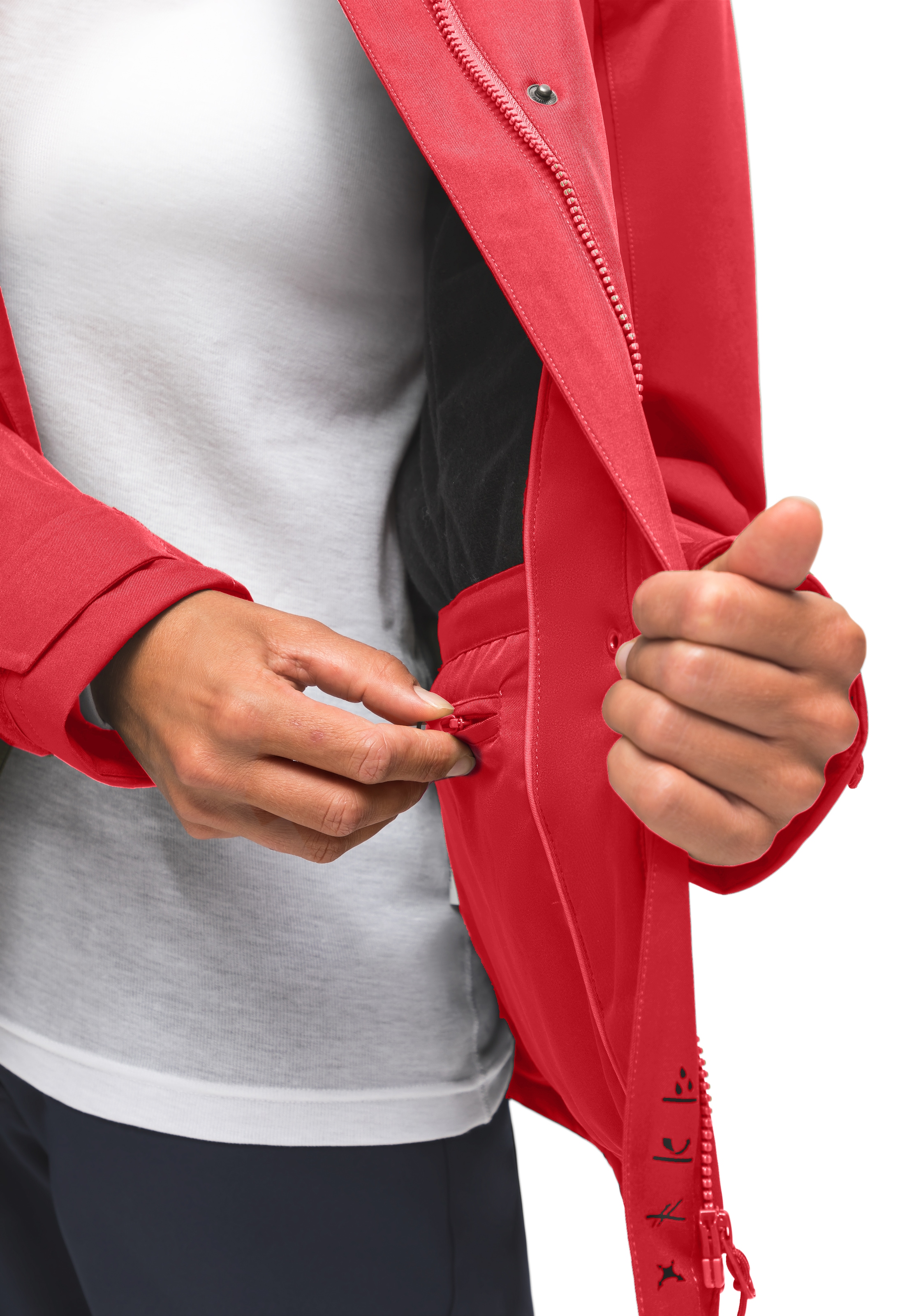 Maier Sports Funktionsjacke »Lisbon«, Damen Jacke, warm wattierte Winterjacke, wind/wasserdicht, Regular Fit