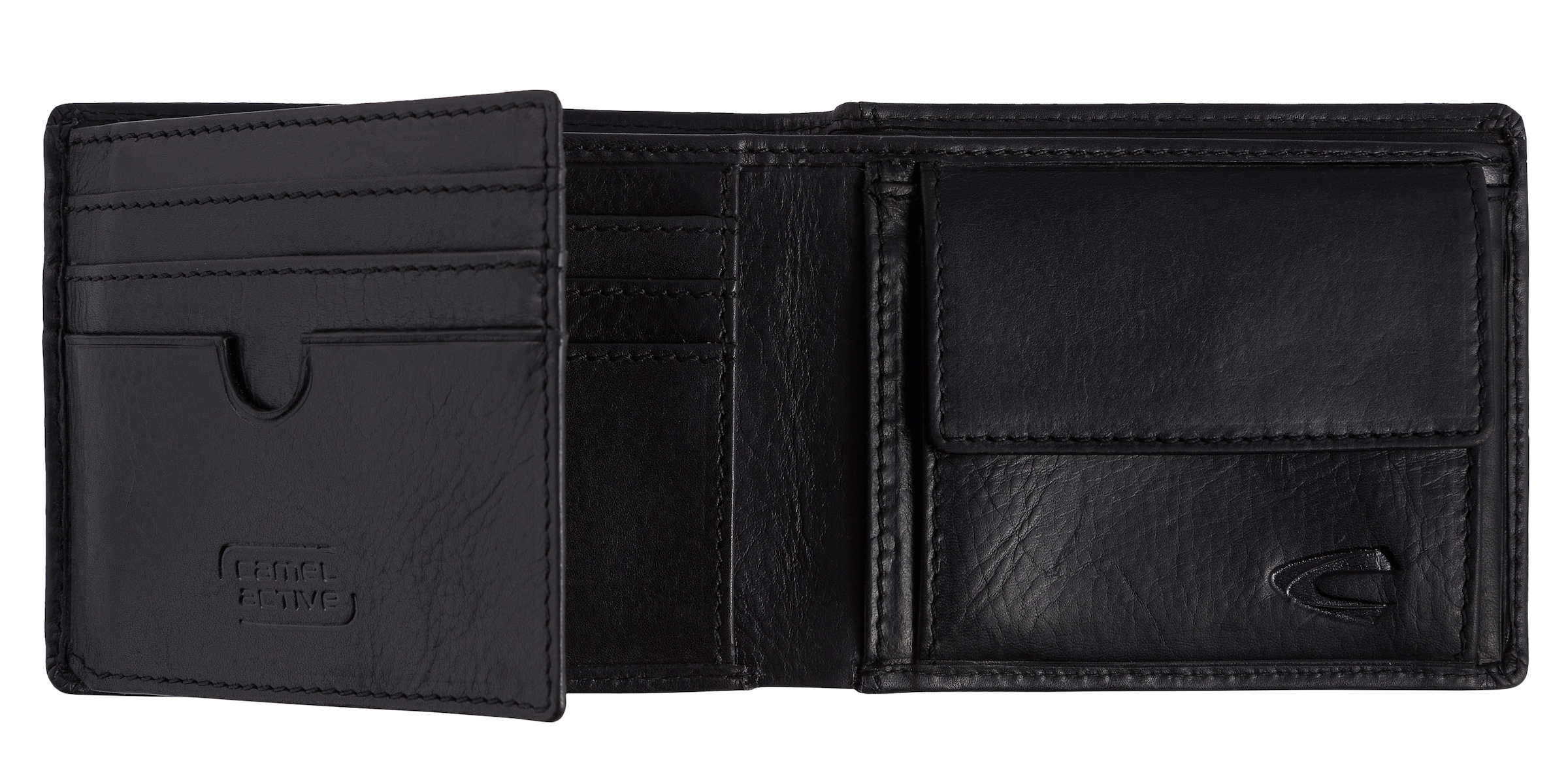 camel active Geldbörse »Japan« Herren Geldbeutel, Portemonnaie mit RFID Schutz