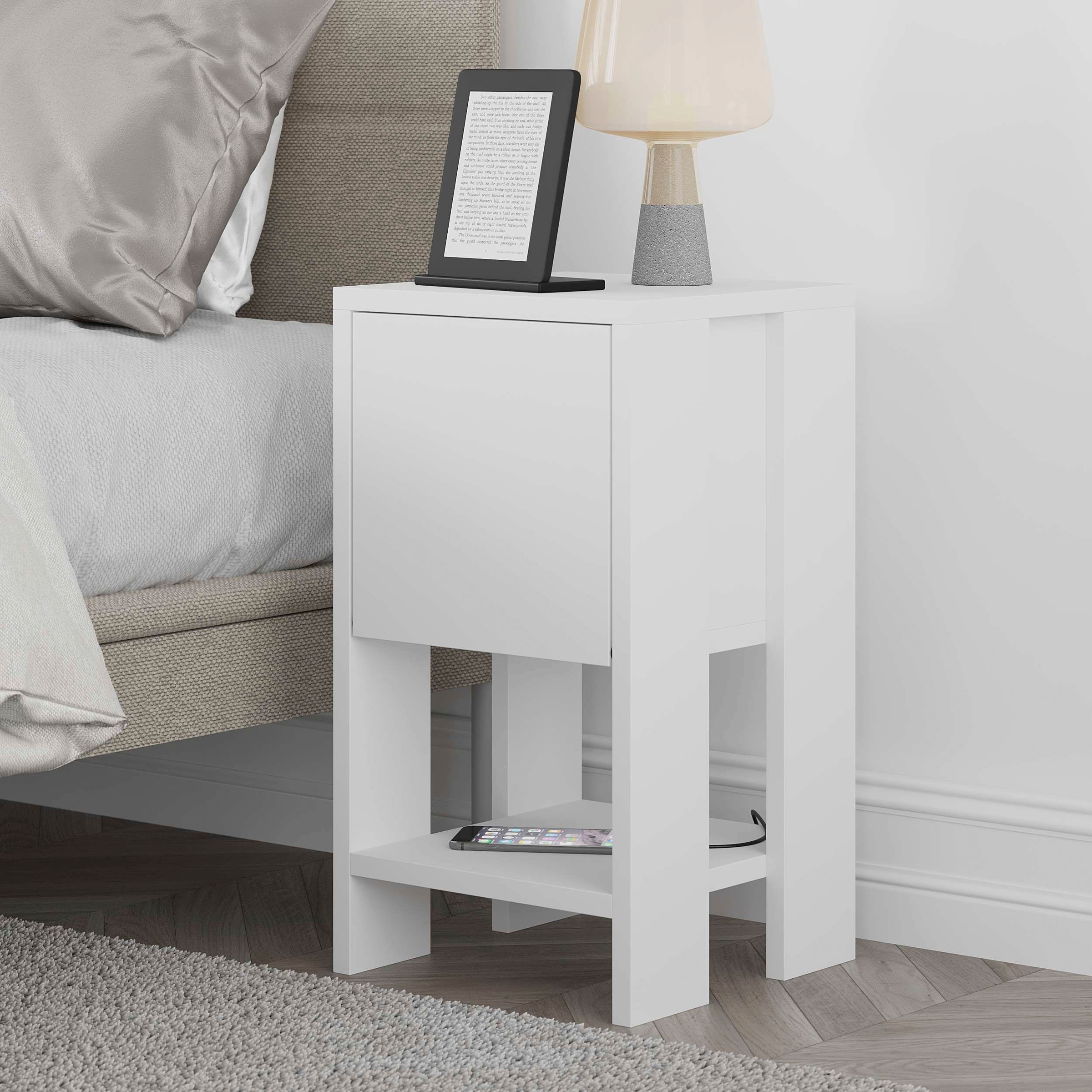 Decortie Nachttisch »EMA NACHTTISCH«, (Packung, 1 St.), Leichte Montage, La günstig online kaufen