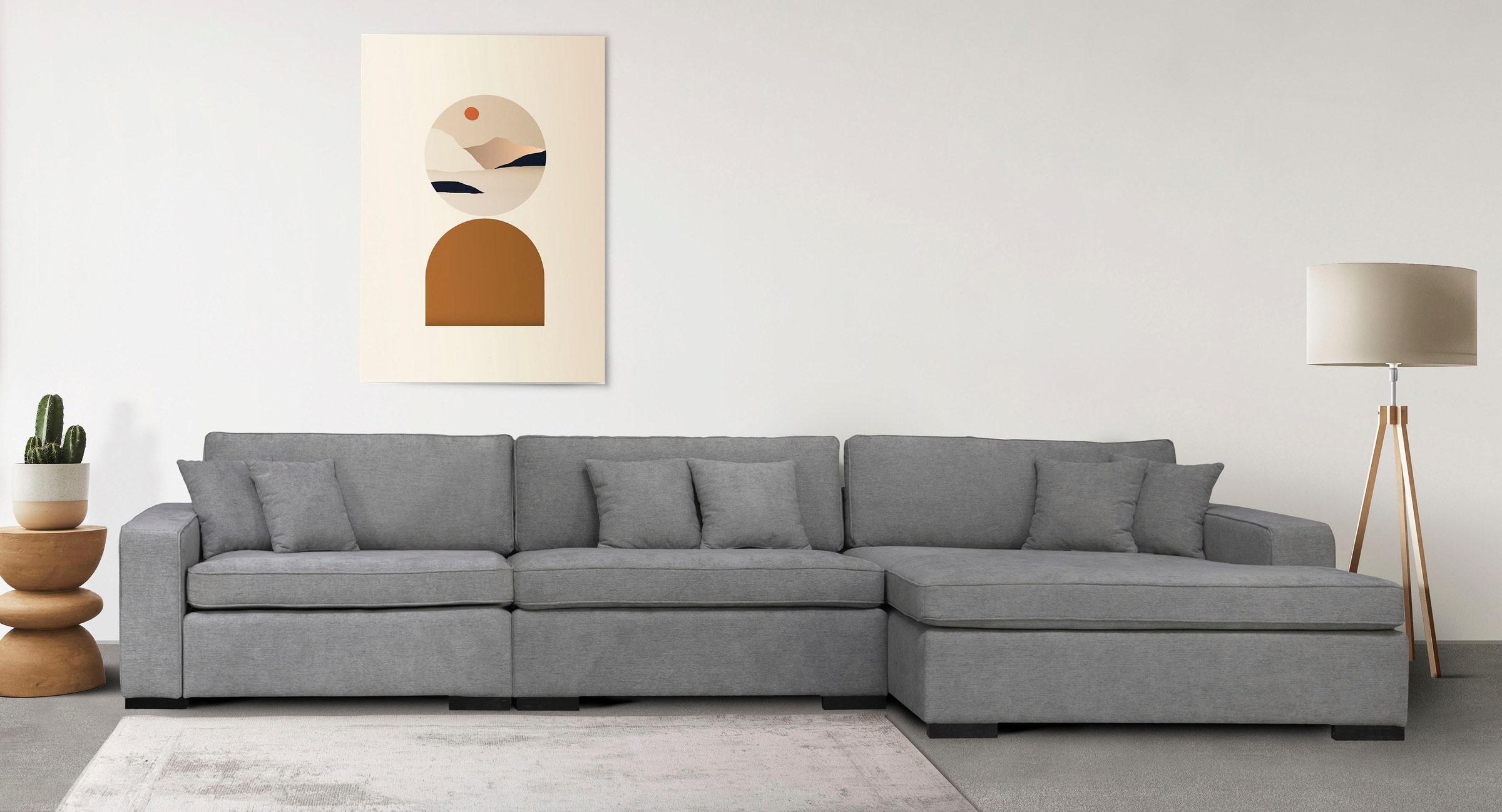 Guido Maria Kretschmer Home&Living Sofa-Eckelement »Skara XXL L-Form«, Loun günstig online kaufen