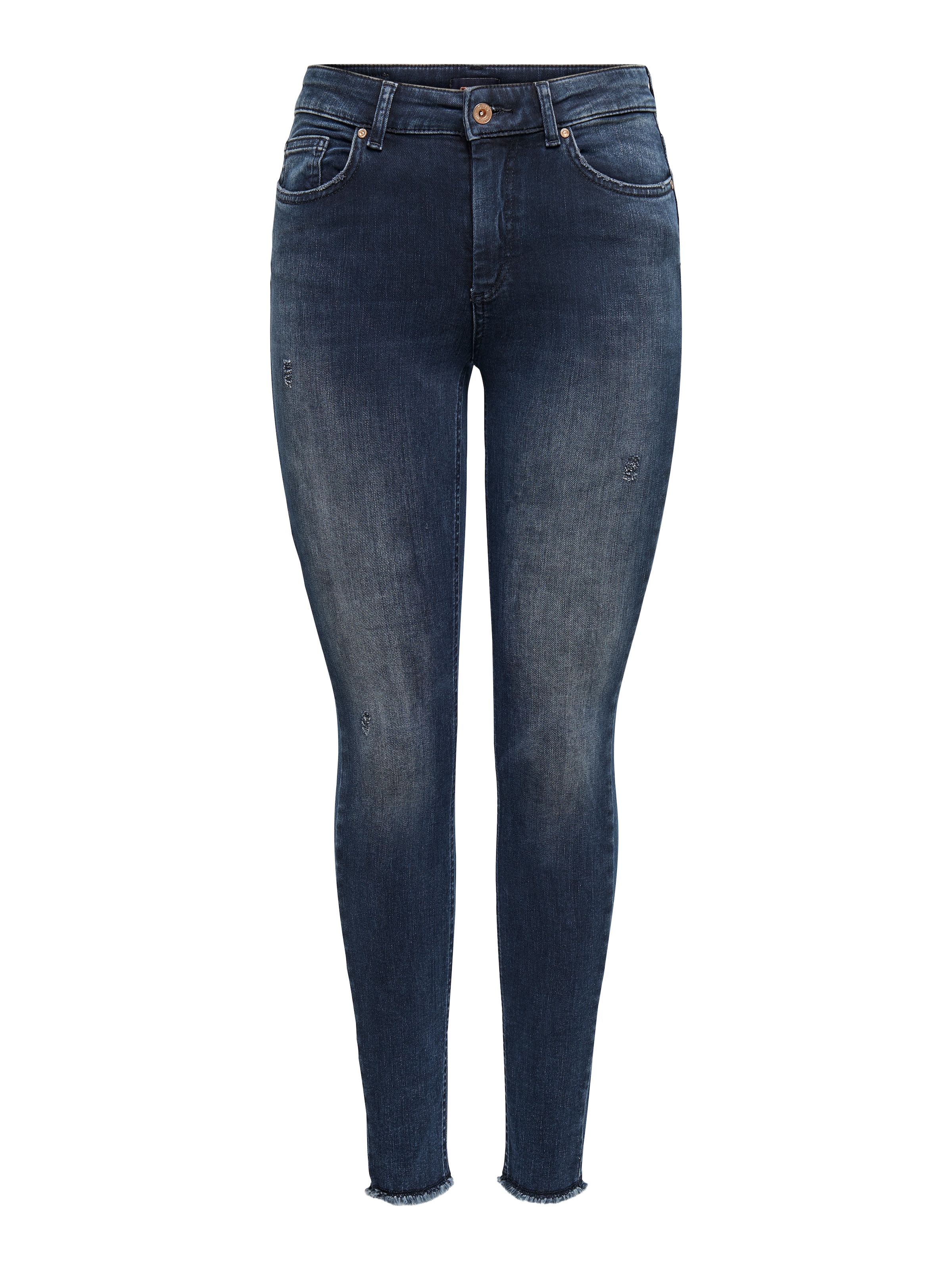 ONLY Skinny-fit-Jeans »ONLBLUSH MID SK ANK RW REA409 NOOS«
