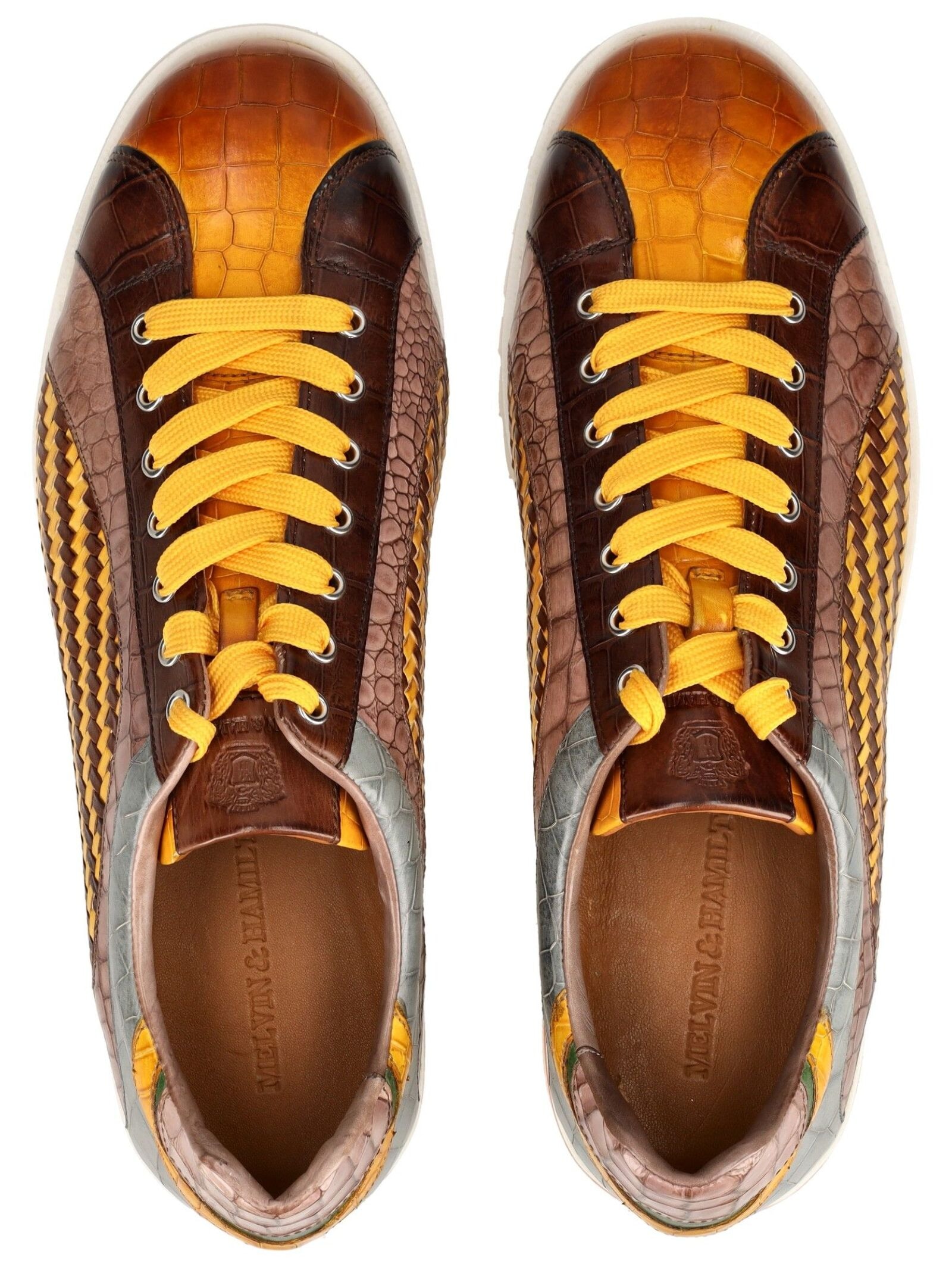 Melvin & Hamilton Schnürschuh »Melvin & Hamilton Halbschuhe Leder«