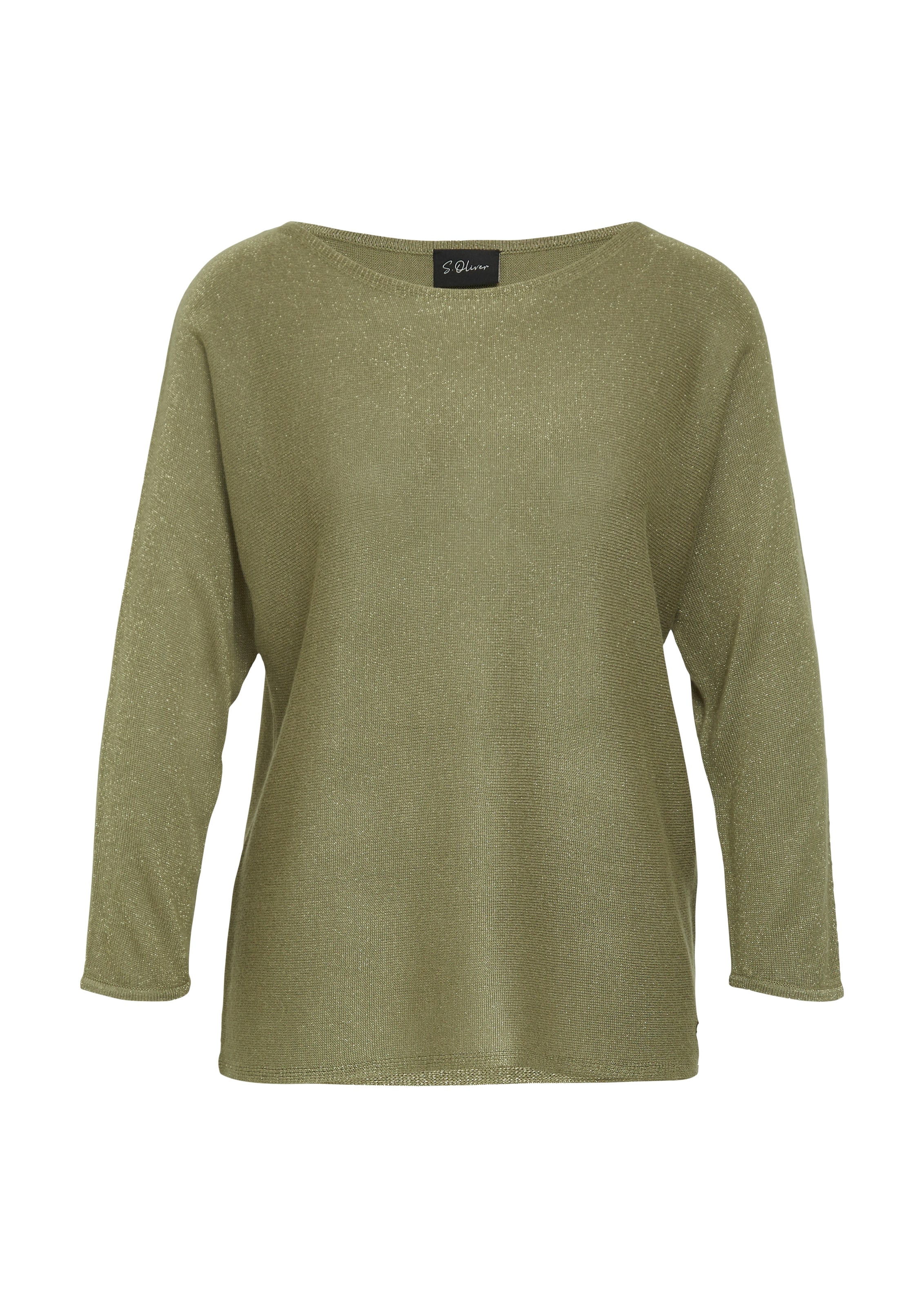 s.Oliver BLACK LABEL Strickpullover, mit Glitzergarn