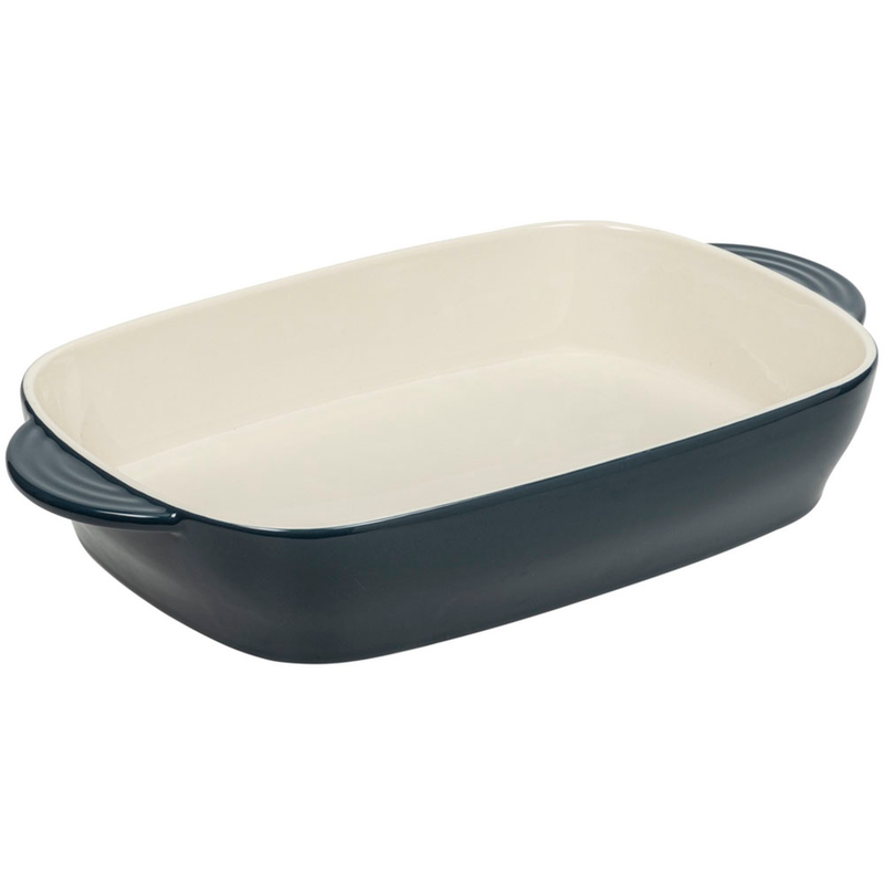 RESTO KITCHENWARE Backform »Fornax, Auflaufform, Lasagneform, Ofenform, spülmaschinengeeignet« rechteckig, für Kuchen, Lasagne, Brownie dunkelblau