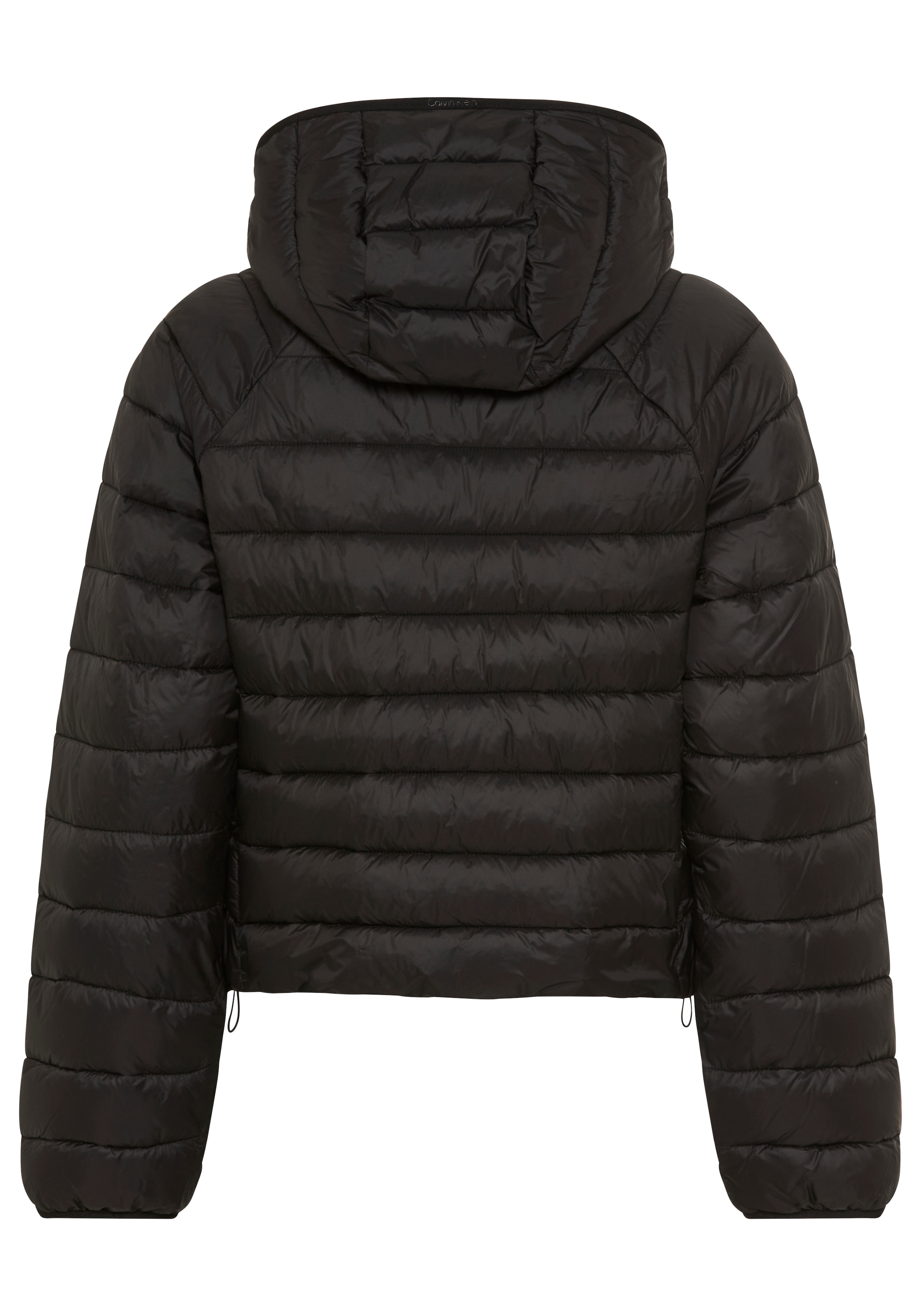Calvin Klein Jeans Steppjacke »ULW SHORT CK PACKABLE PUFFER JAC« mit Kapuze in kurzer Passform