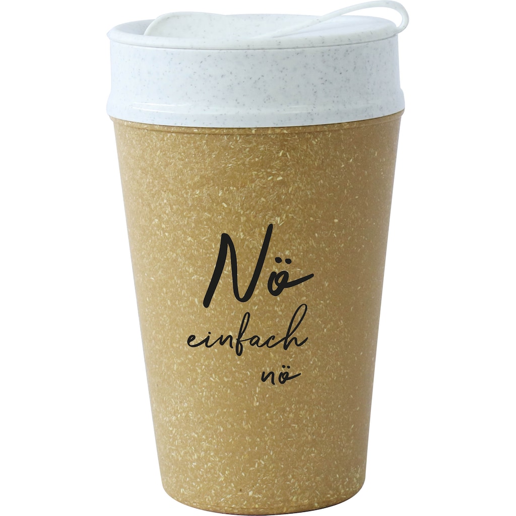 KOZIOL Coffee-to-go-Becher »ISO TO GO NÖ«, (1 tlg.)