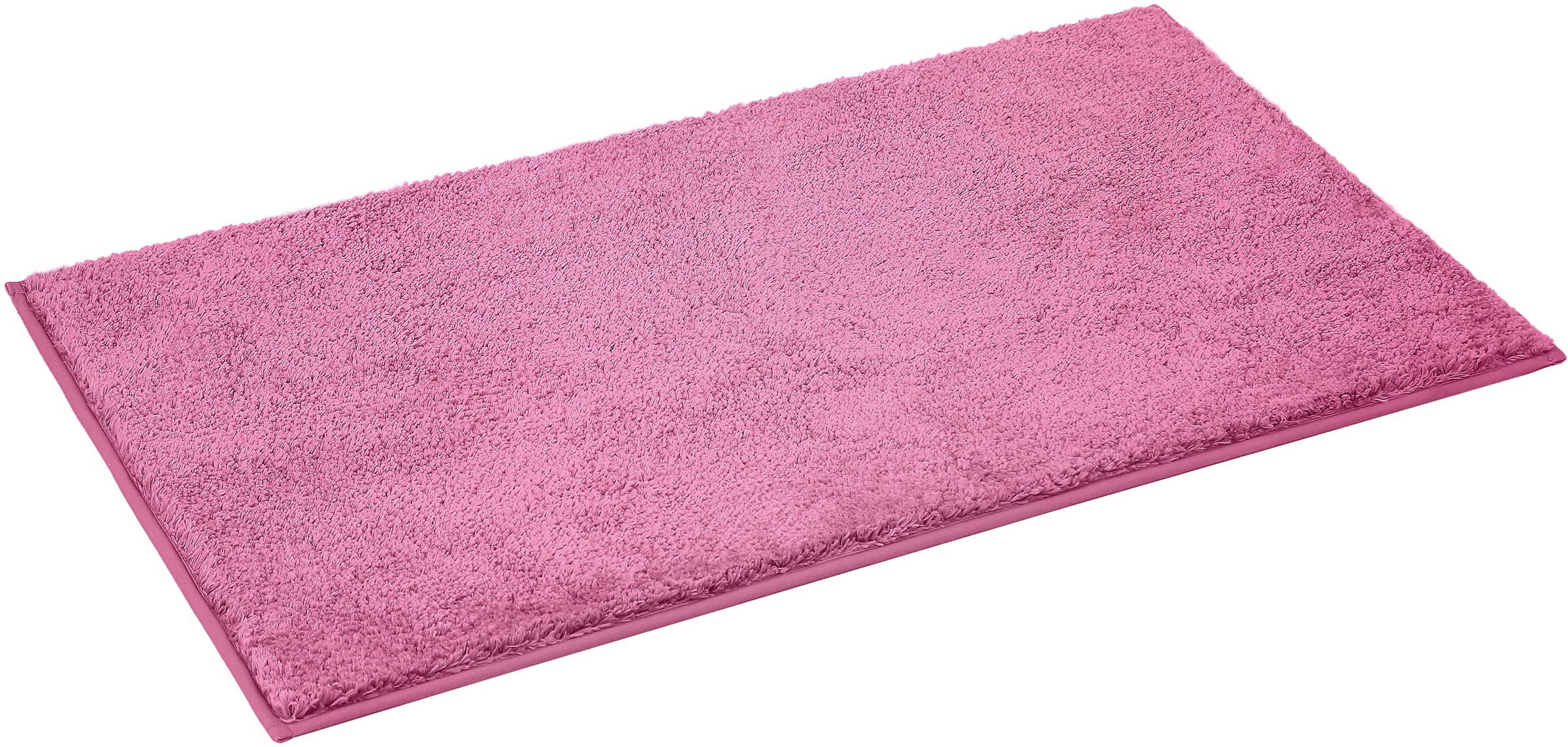 my home Badematte »Juna, Badteppich«, rutschhemmend beschichtet, fußbodenheizungsgeeignet-strapazierfähig, besonders weich, Badematten, unifarben