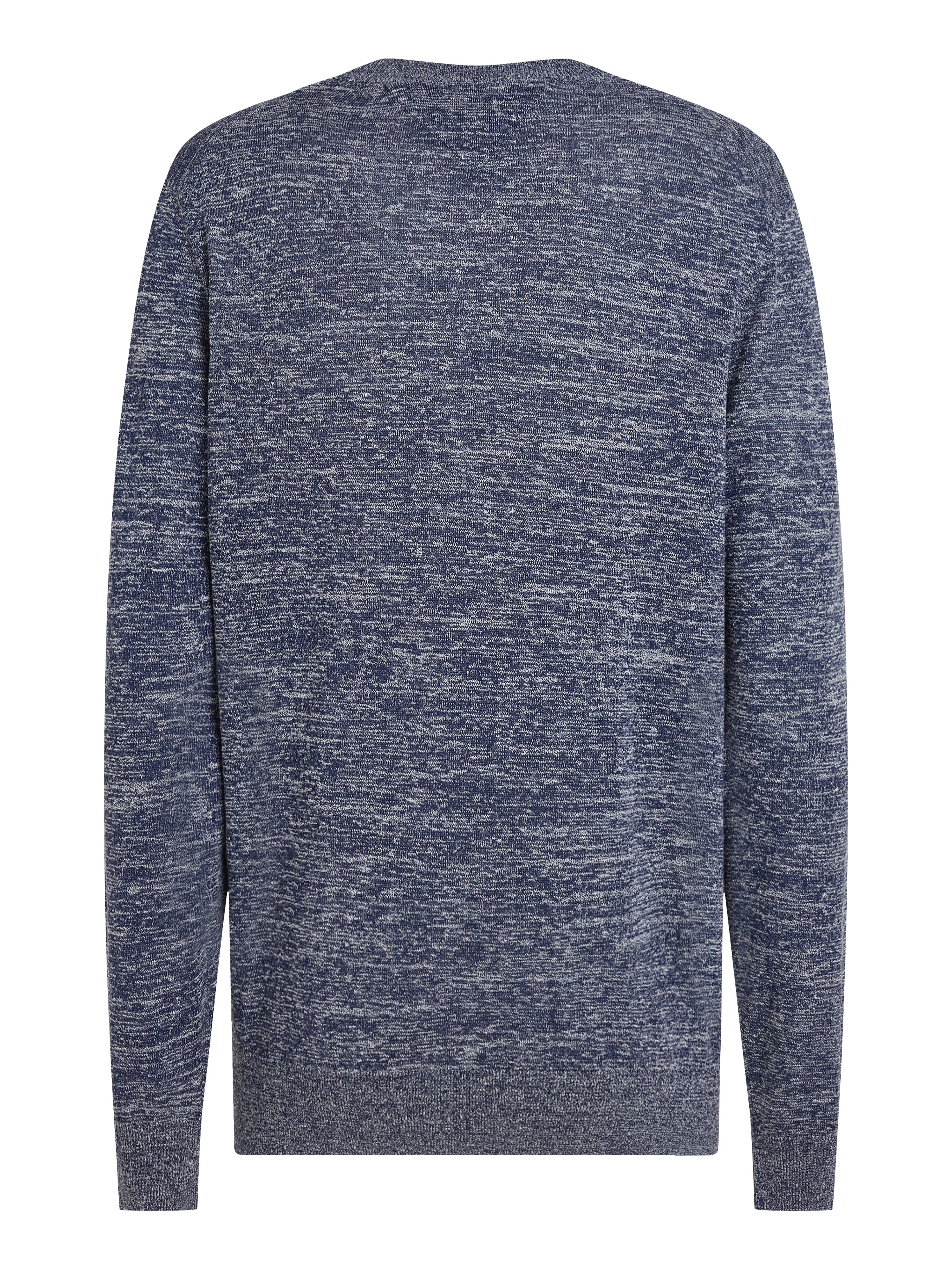 Tommy Hilfiger Rundhalspullover »COTTON LINEN CREW NECK«