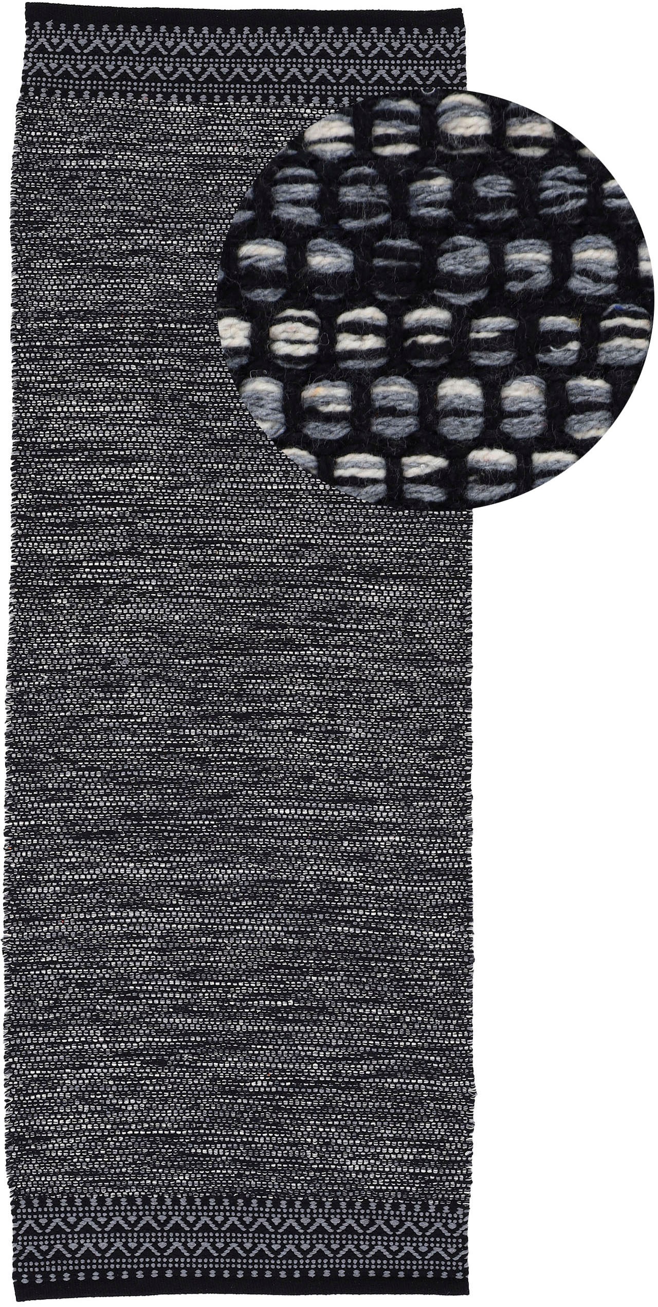carpetfine Teppich »Kelim Mia auch als Läufer erhältlich«, rechteckig, 6 mm günstig online kaufen