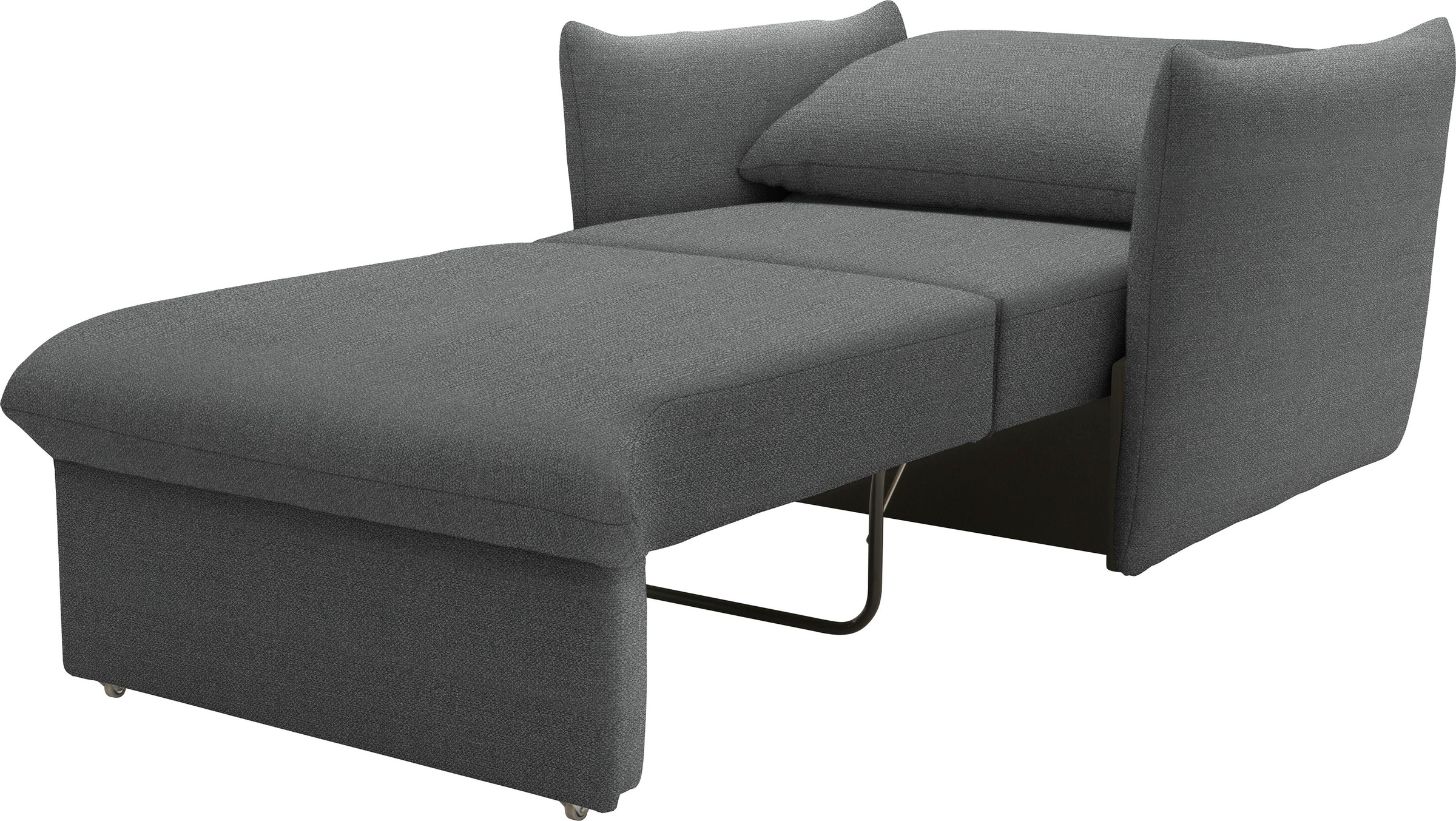 LOOKS by Wolfgang Joop Sessel »LOOKS XII Schlafsesel, Schlaffunktion«, Boxspring-Polsterung, mit Gästebettfunktion, Kissenoptik