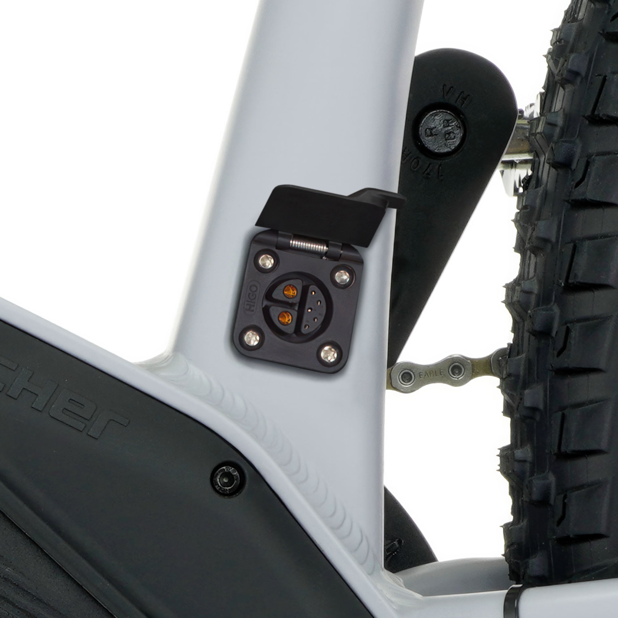 FISCHER Fahrrad E-Bike »MONTIS M100 711«, 12 Gang, SRAM, Schaltwerk SX EAGLE