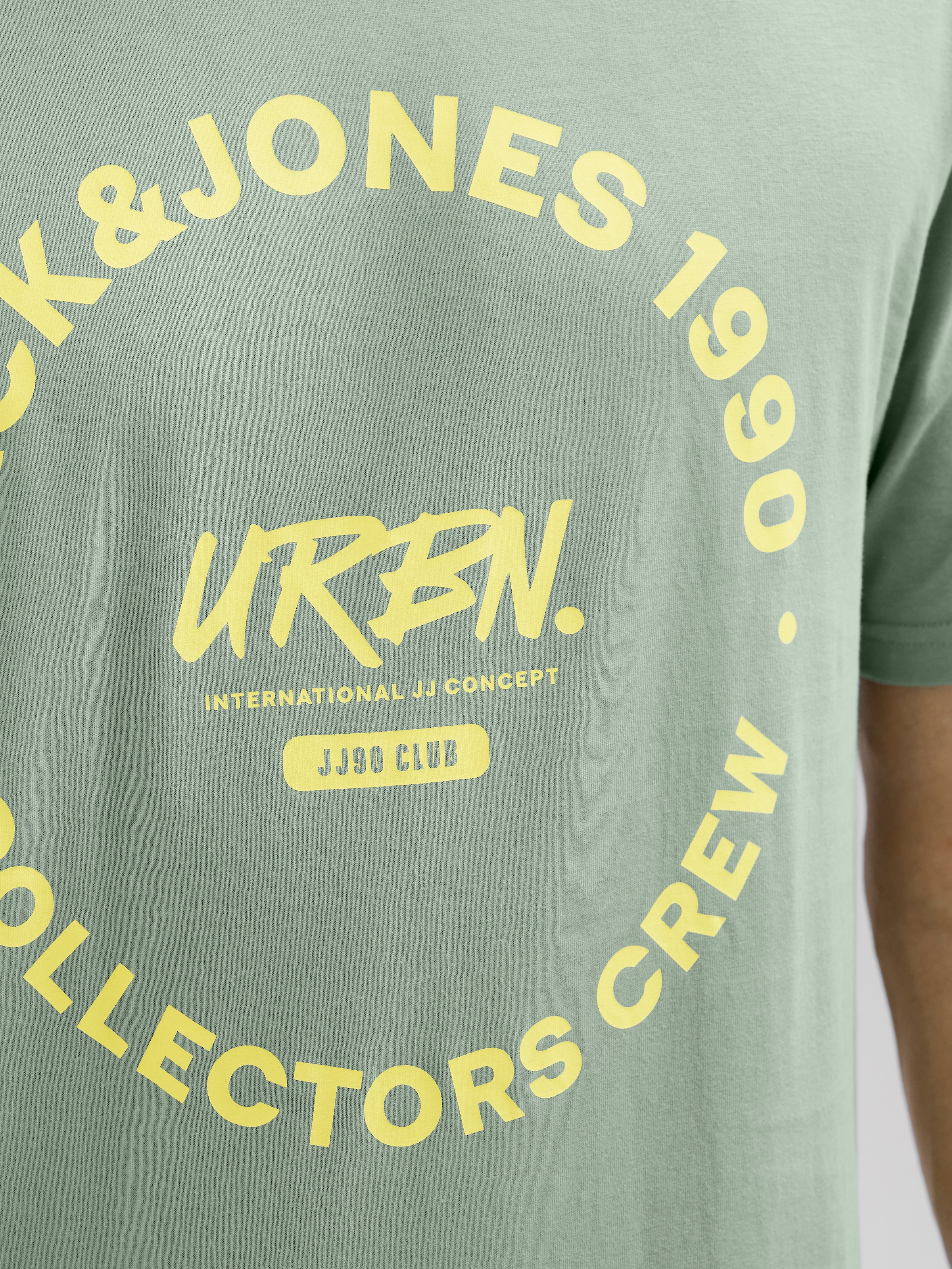 Jack & Jones PlusSize Rundhalsshirt »JJSIMON TEE SS CREW NECK PLS«