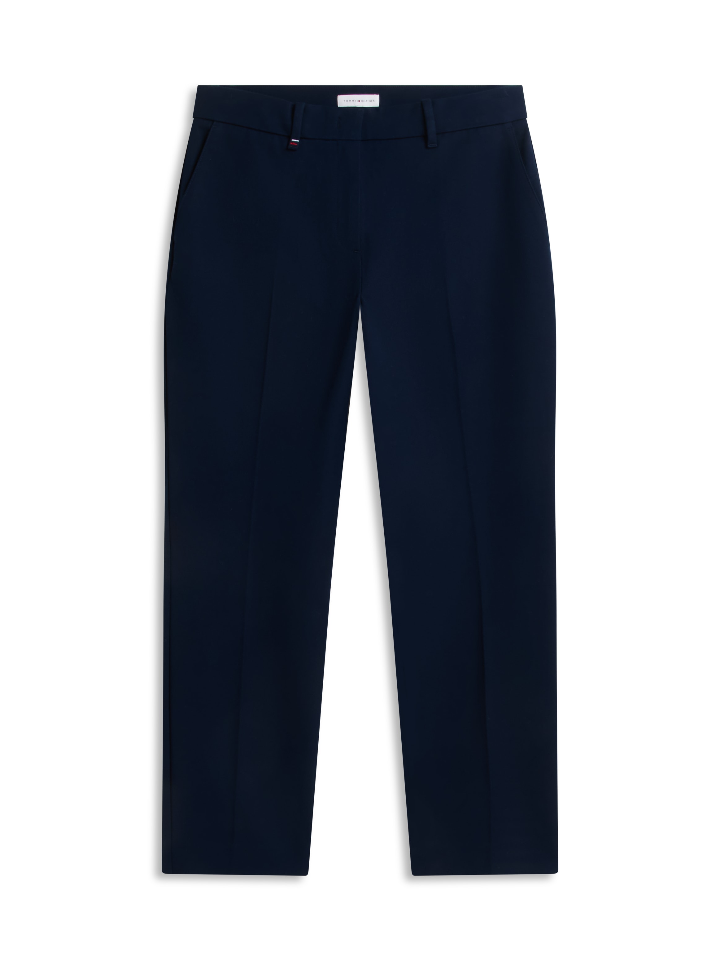 Tommy Hilfiger Anzughose »GABARDINE SLIM STRAIGHT«  Baumwollmischung, slim fit