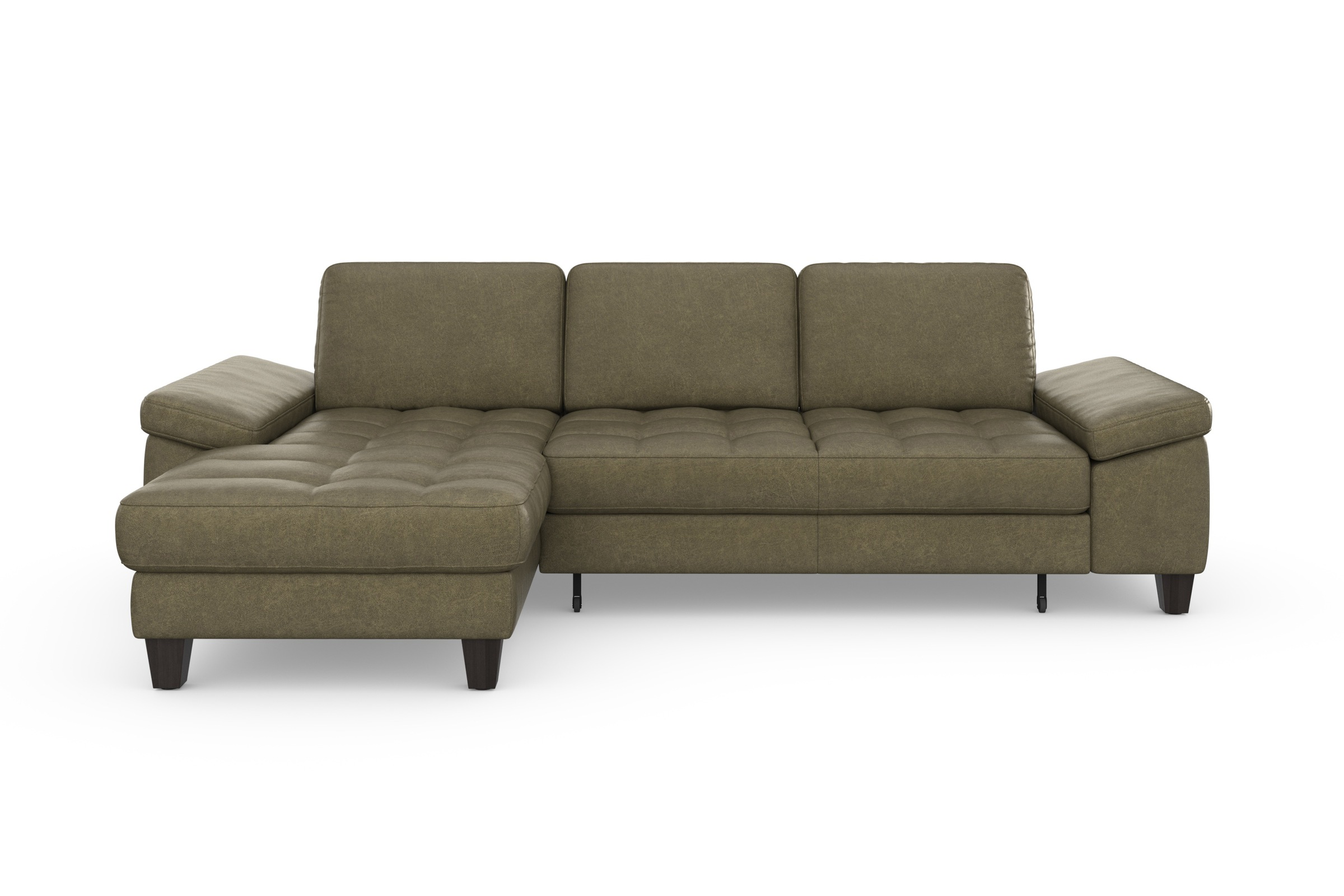 sit&more Ecksofa »Westham L-Form« Recamiere, mit oder ohne Bettfunktion, Be günstig online kaufen