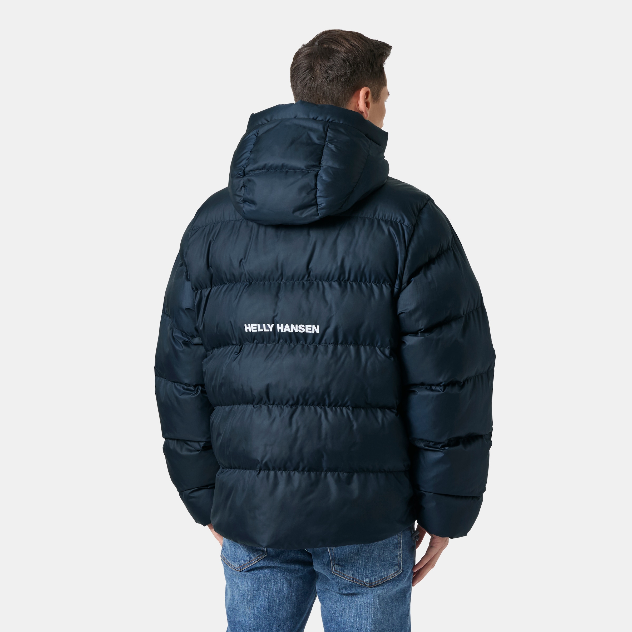 Helly Hansen Steppjacke »ACTIVE PUFFY JACKET« 1 Stk. tlg. mit Kapuze wärmeisolierende Synthetik-Wattierung, windabweisend