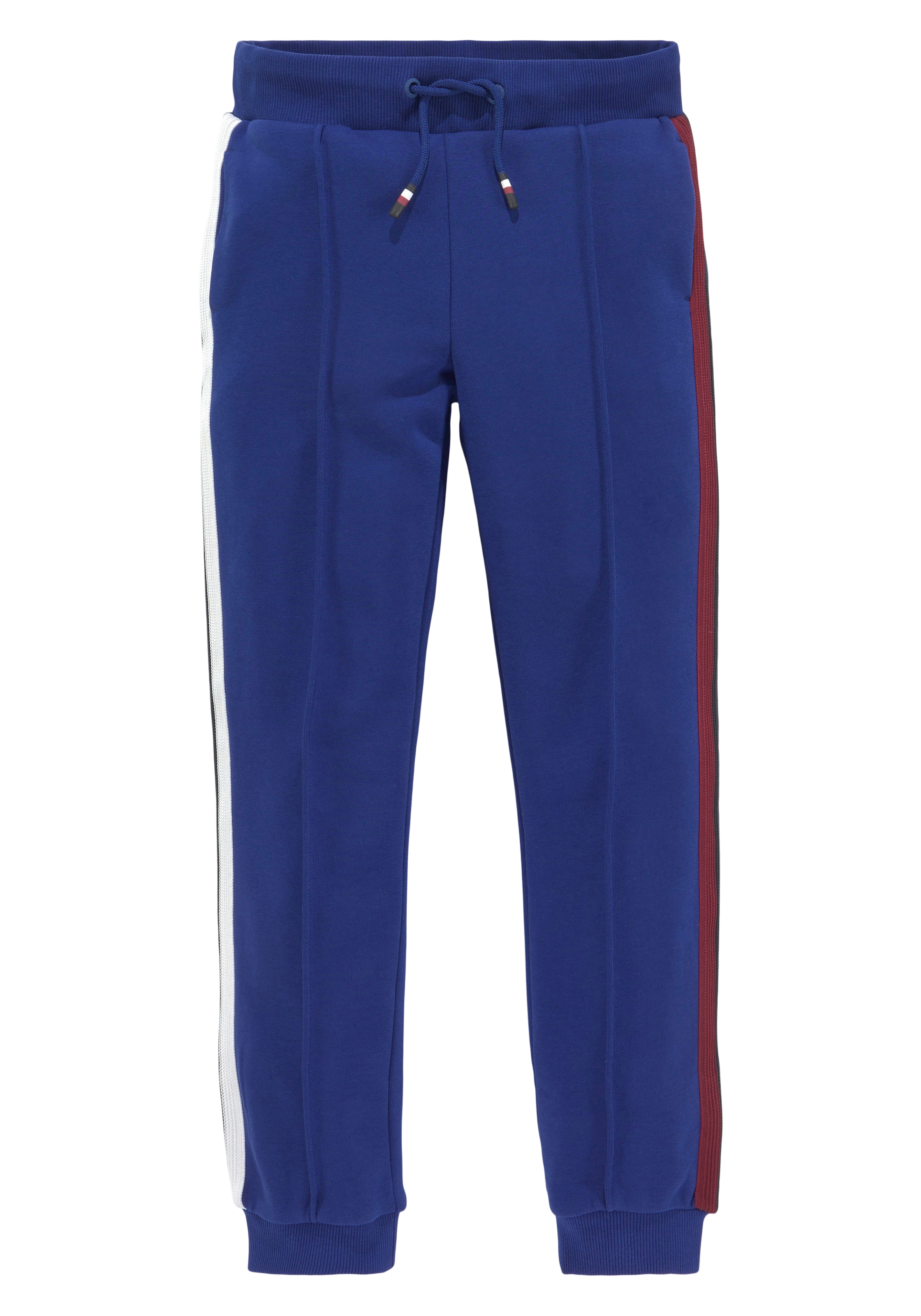 Tommy Hilfiger Sweathose »GLOBAL STRIPES SWEATPANTS«, mit Colorblocking Streifen an der Seitennaht