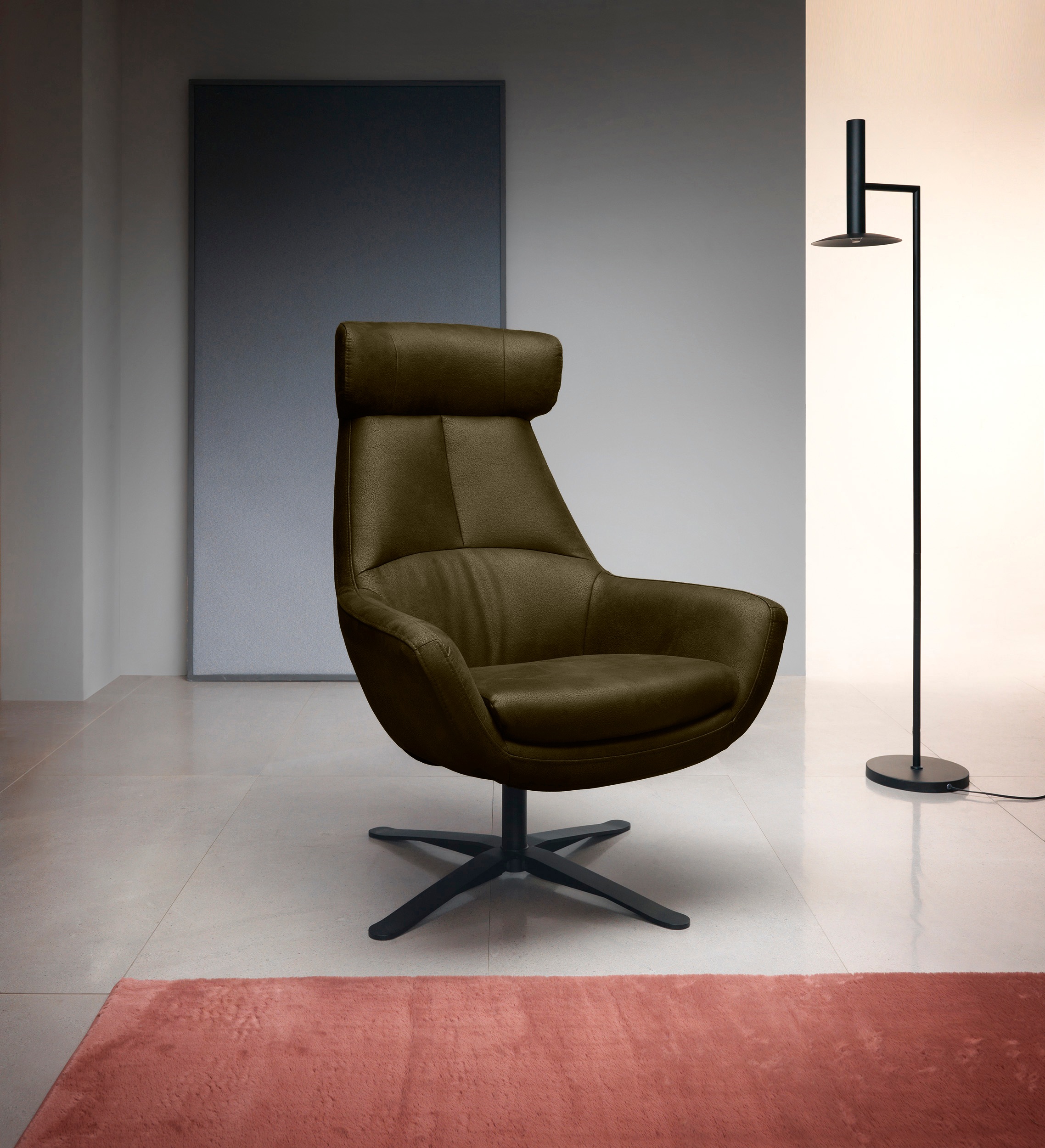 BETYPE Drehsessel »Be Organic High Back, Loungesessel, Hochlehnsessel«, in günstig online kaufen