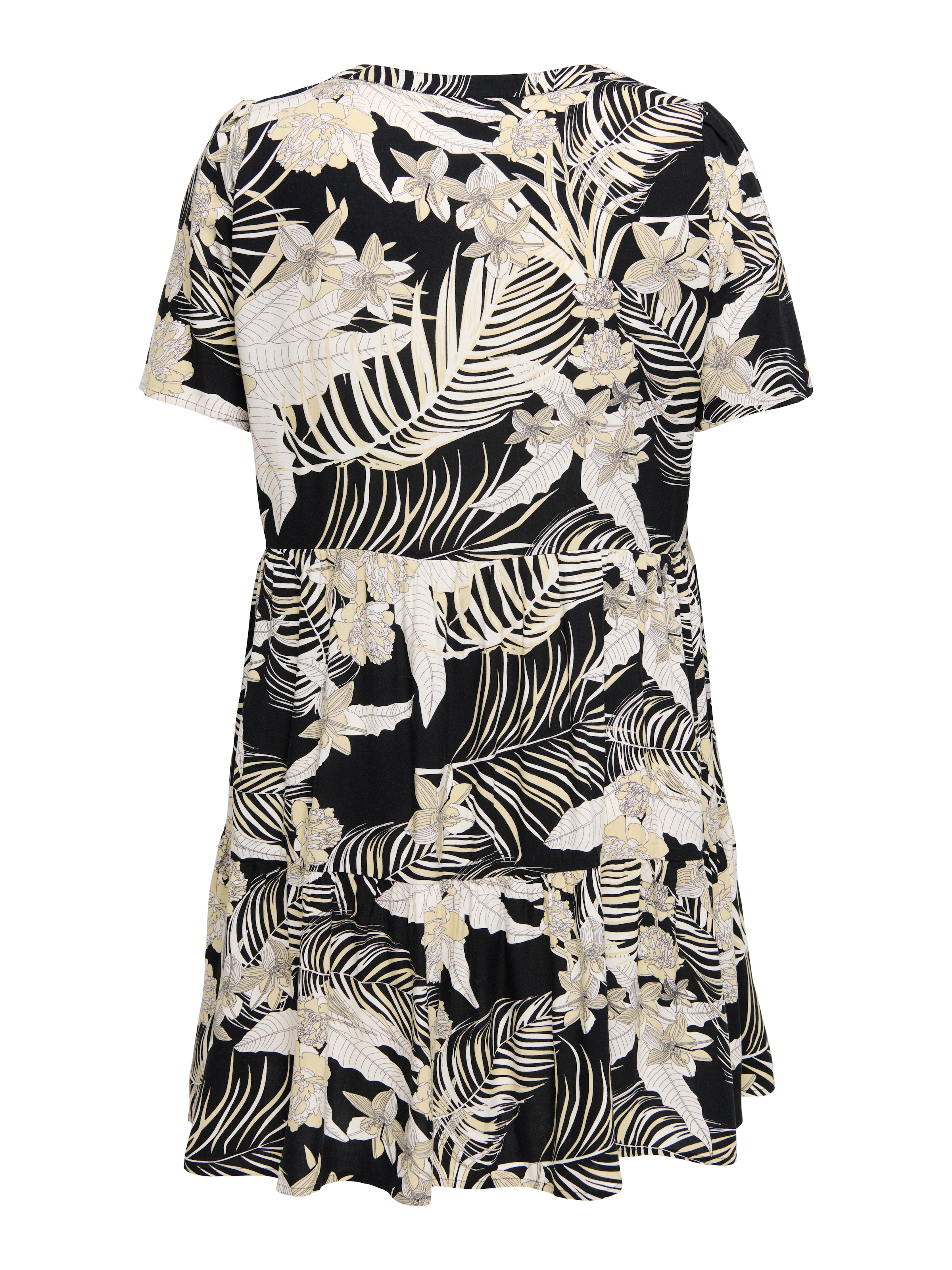 ONLY CARMAKOMA Minikleid »CARZALLY LIFE S/S THEA TUNIC DRESS NOOS«