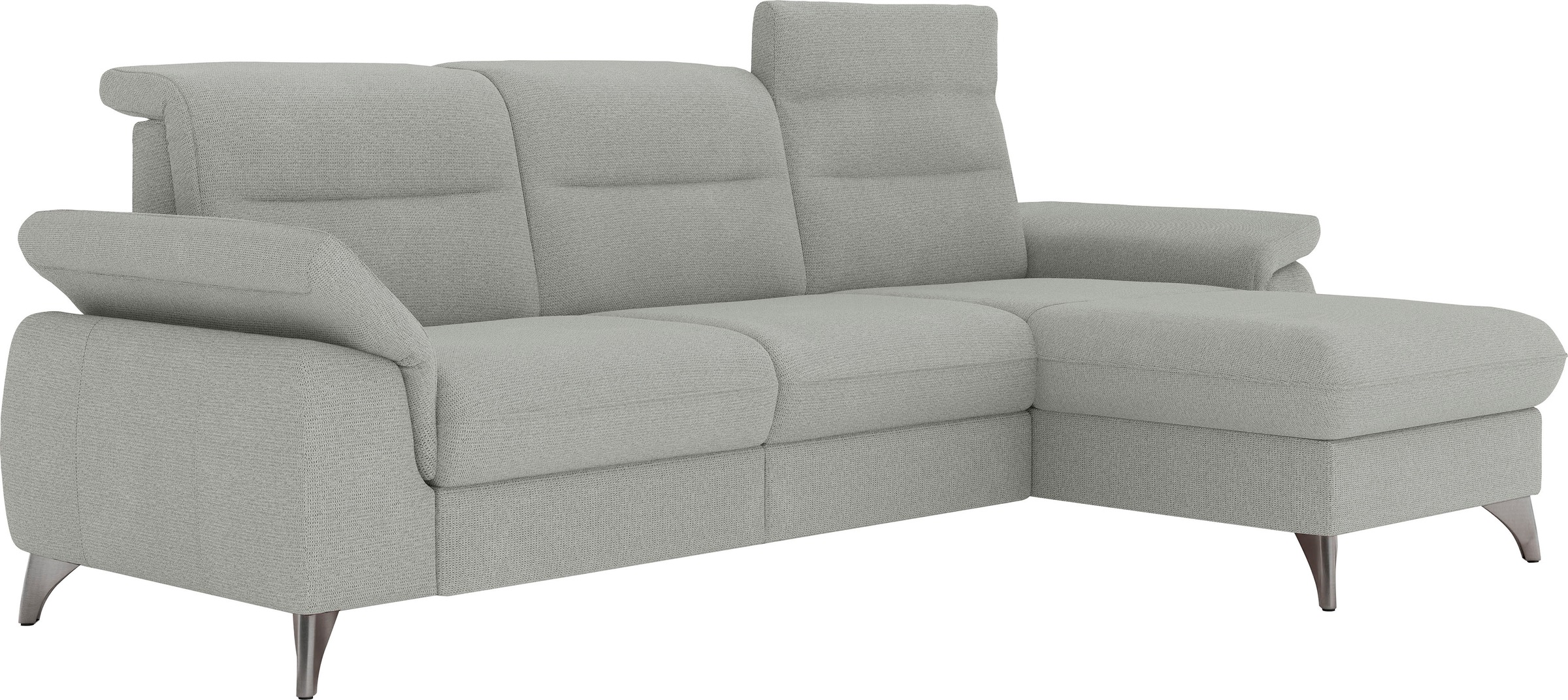 sit&more Ecksofa »Astoria L-Form«, wahlweise mit motorischer Relaxfunktion günstig online kaufen