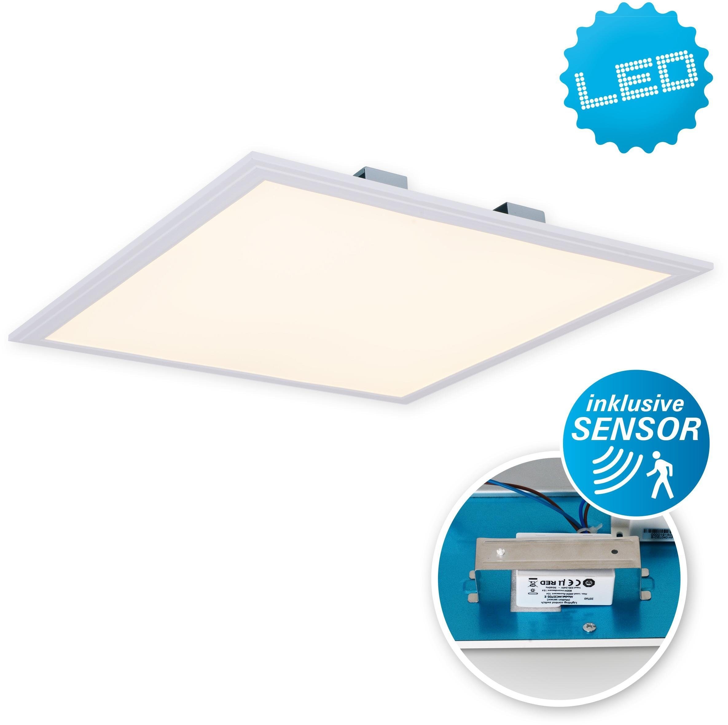 näve LED Deckenleuchte »ALEGRE« LED-Board 1 Stk. Warmweiß LED Deckenlampe