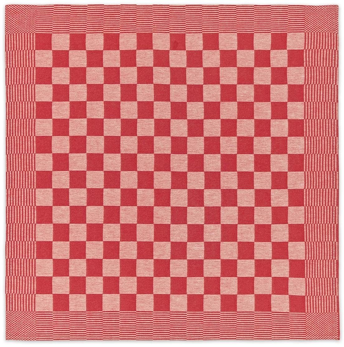 DDDDD Geschirrtuch »Barbeque, 65x65 cm, aus 100% Baumwolle, Jacquard-Gewebe«, (Set, 6 tlg.), optimale Feuchtigkeitsaufnahme und langlebige Qualität