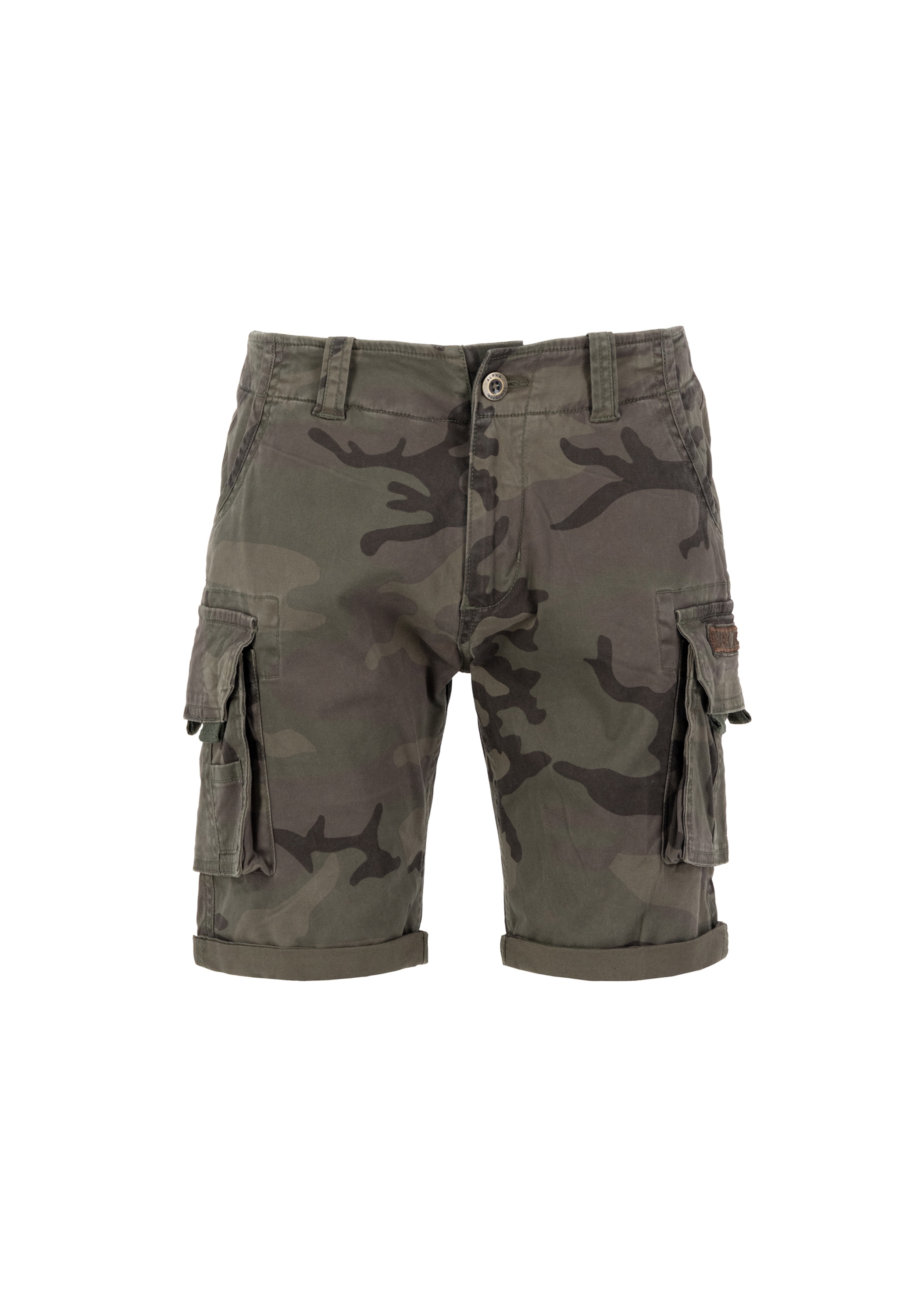 Alpha Industries Shorts »ALPHA INDUSTRIES Men - Shorts Crew Short Camo«