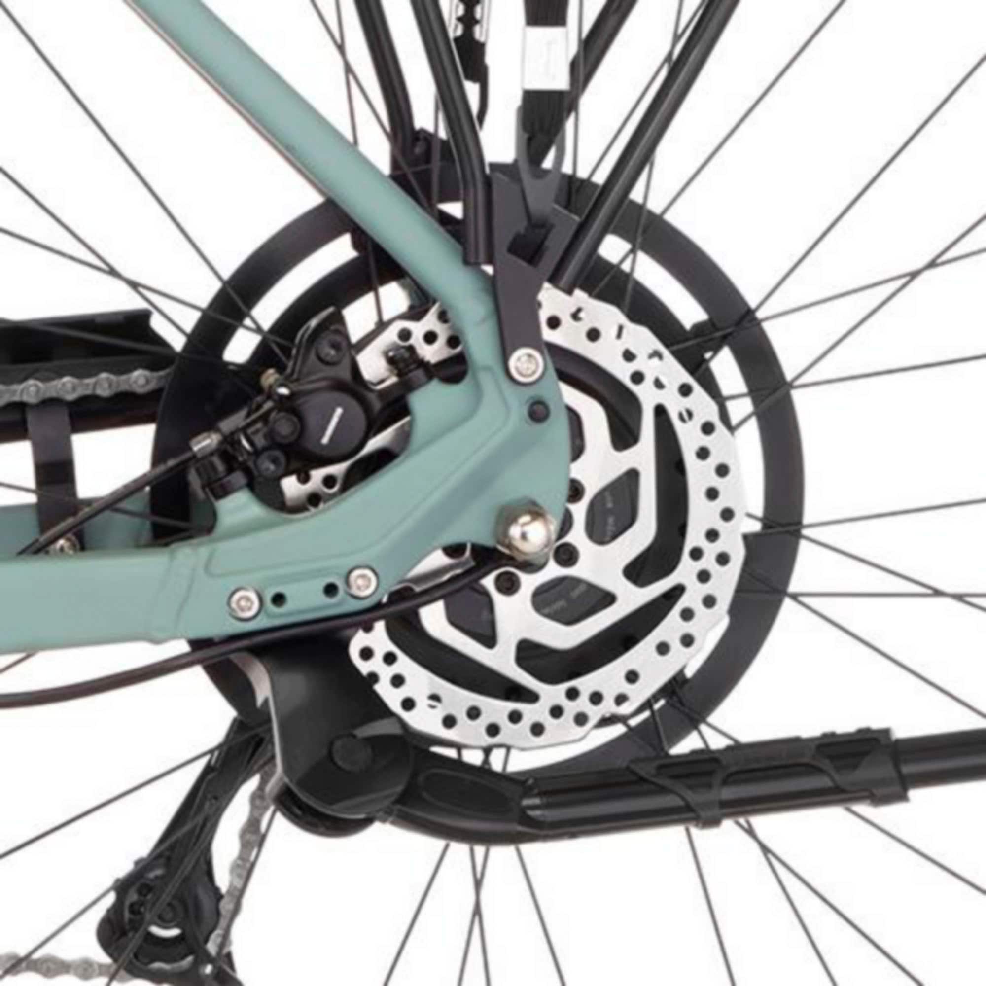 FISCHER Fahrrad E-Bike »VIATOR 2.1 459 55«, 8 Gang, Shimano, ACERA, (mit Akku-Ladegerät-mit Werkzeug)