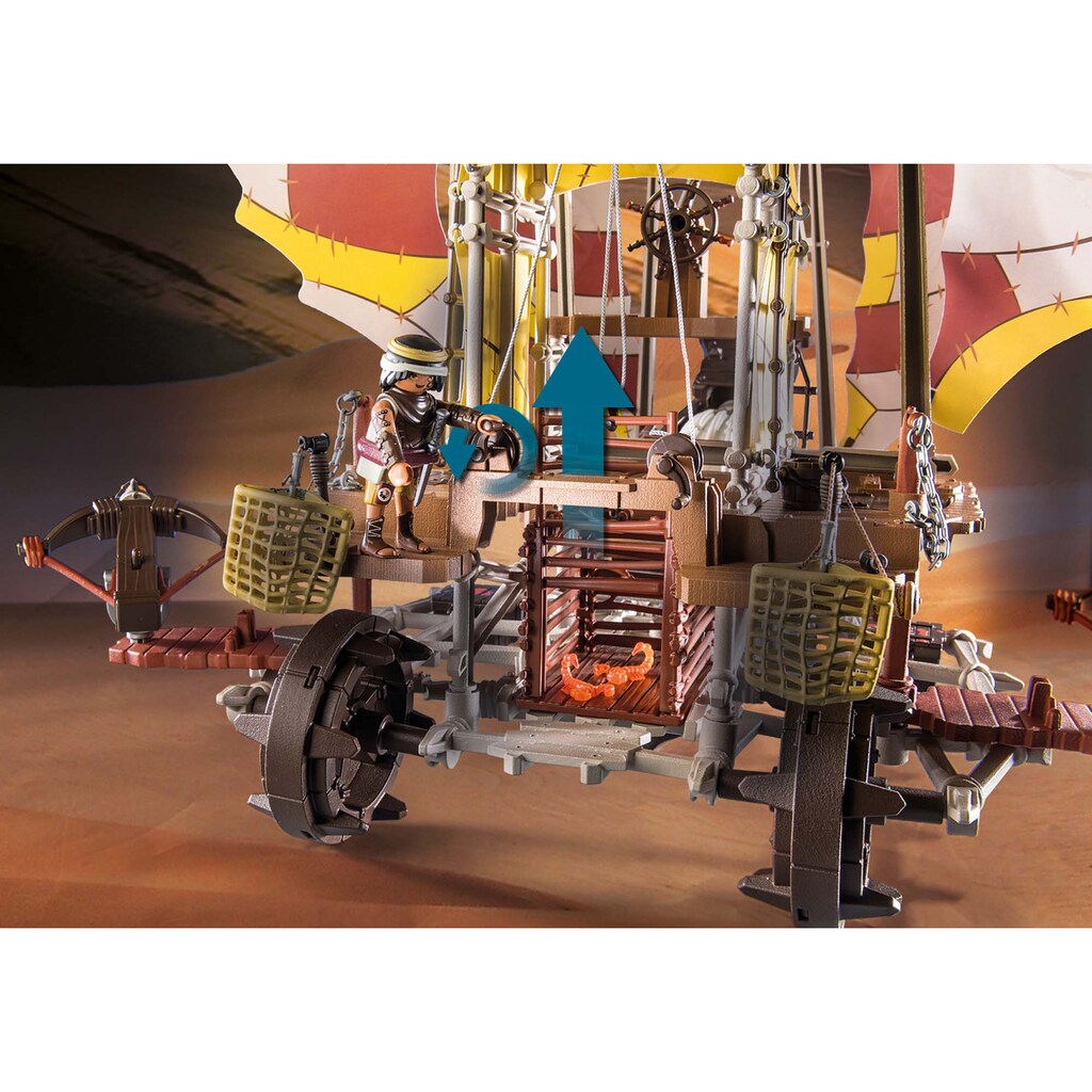 Playmobil® Konstruktions-Spielset »Sal'ahari Sands - Sandsturmbrecher (71023), Novelmore«, (233 St.), Made in Germany