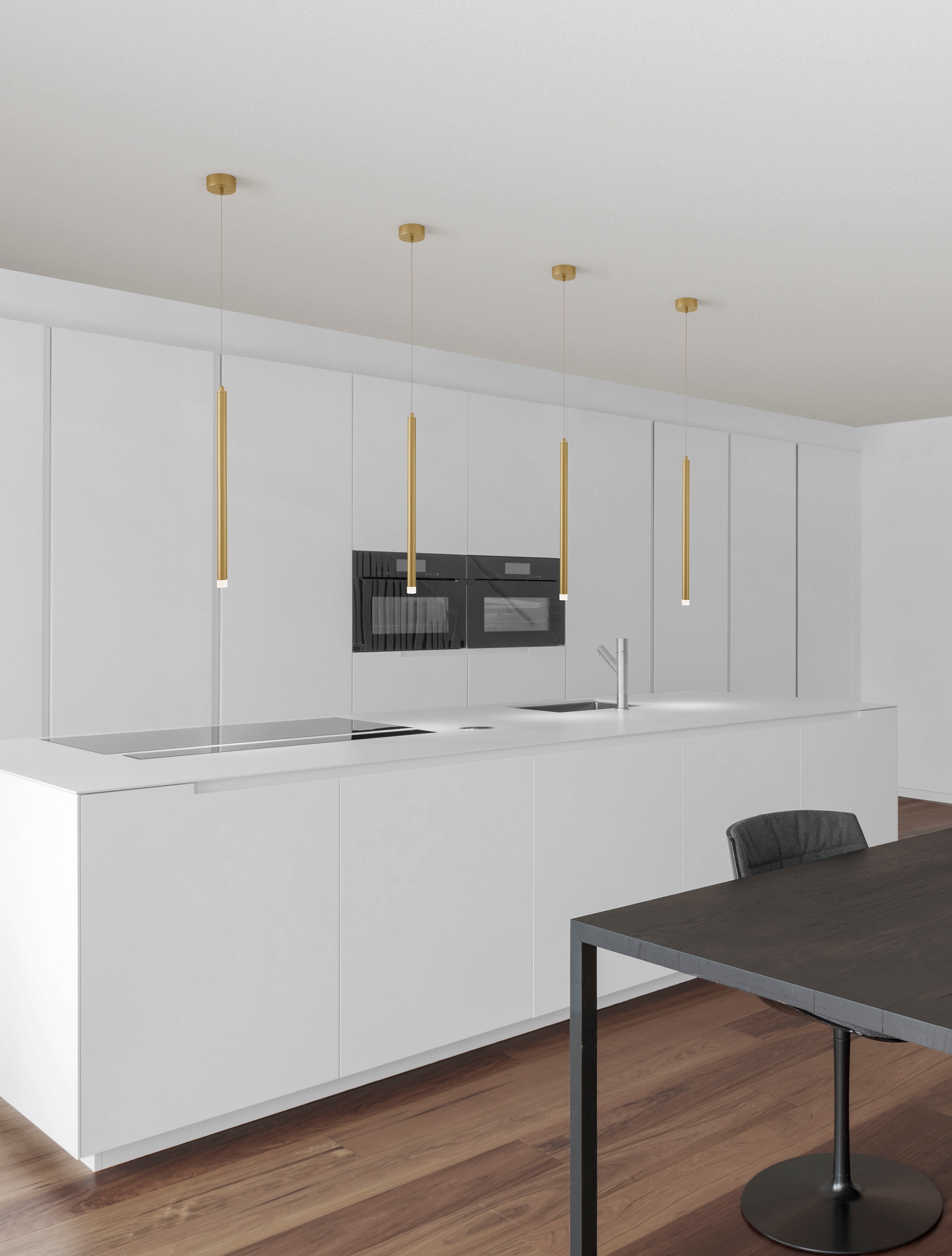 Nova Luce LED-Hängeleuchte »TRIMLE« LED-Modul 1 Stk. Warmweiß
