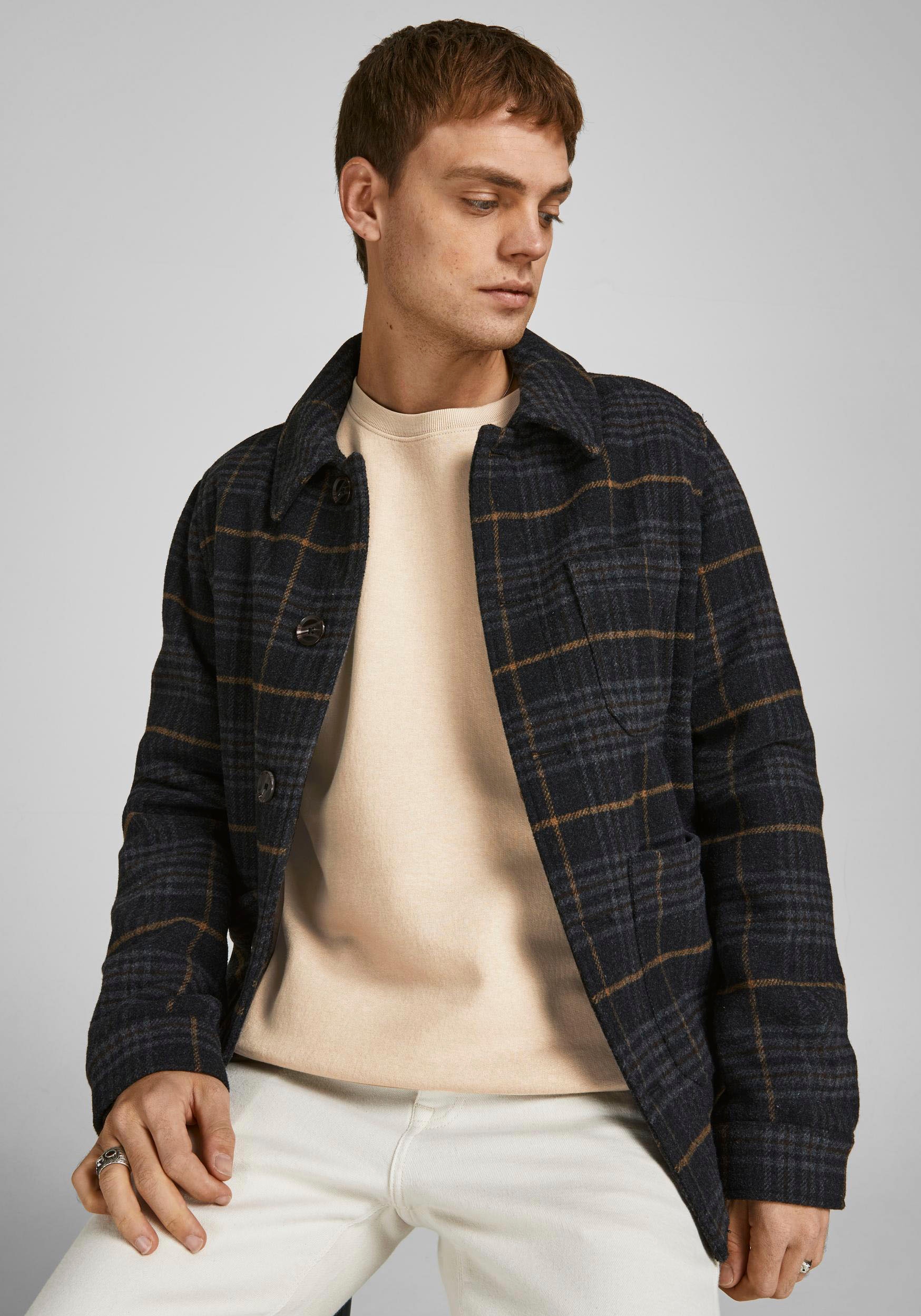 Jack & Jones Sweatshirt »JJESTAR BASIC SWEAT CREW NECK NOOS«
