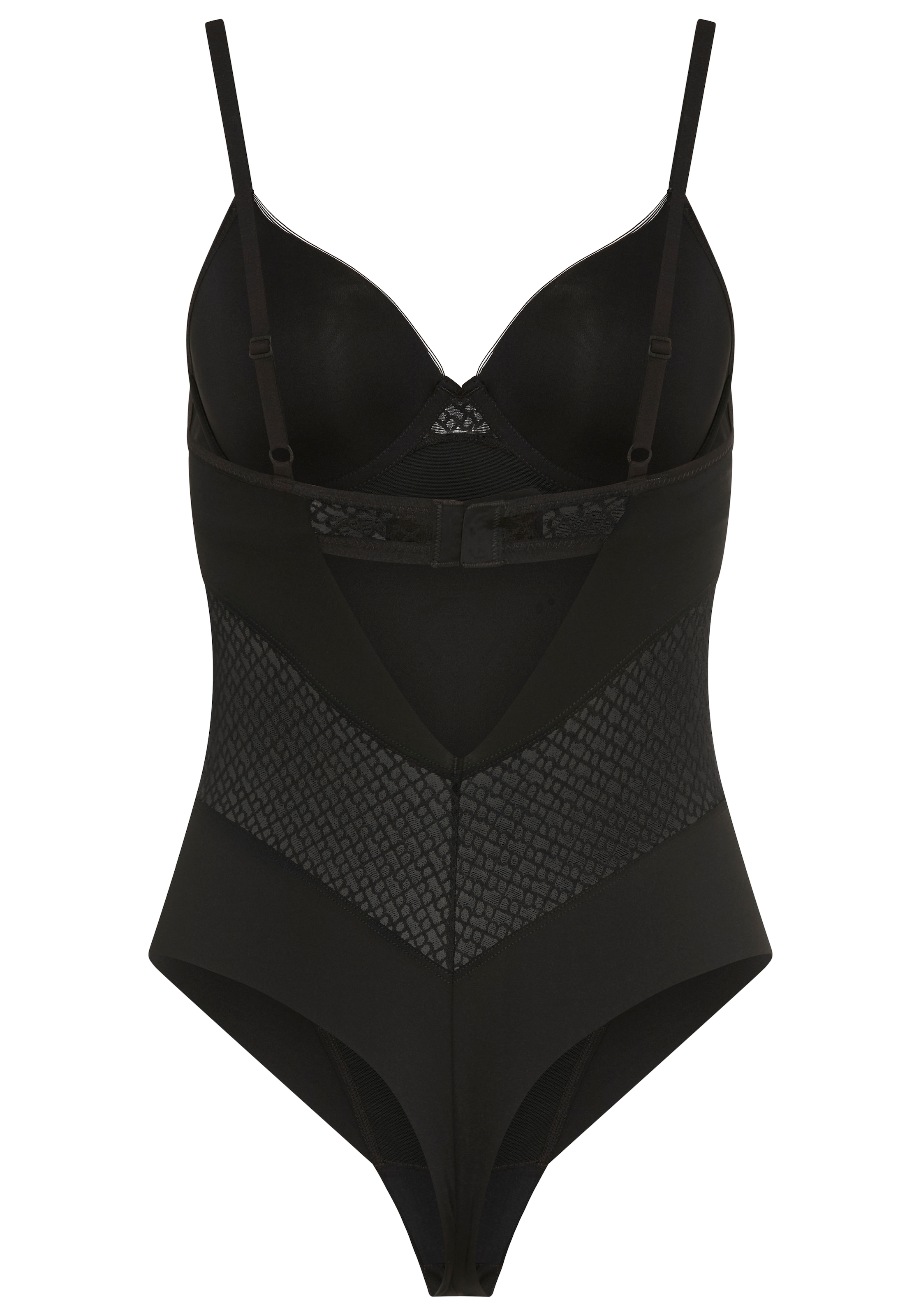 BOSS Stringbody »LACE« mit Spitzendetails, geformte Körbchen