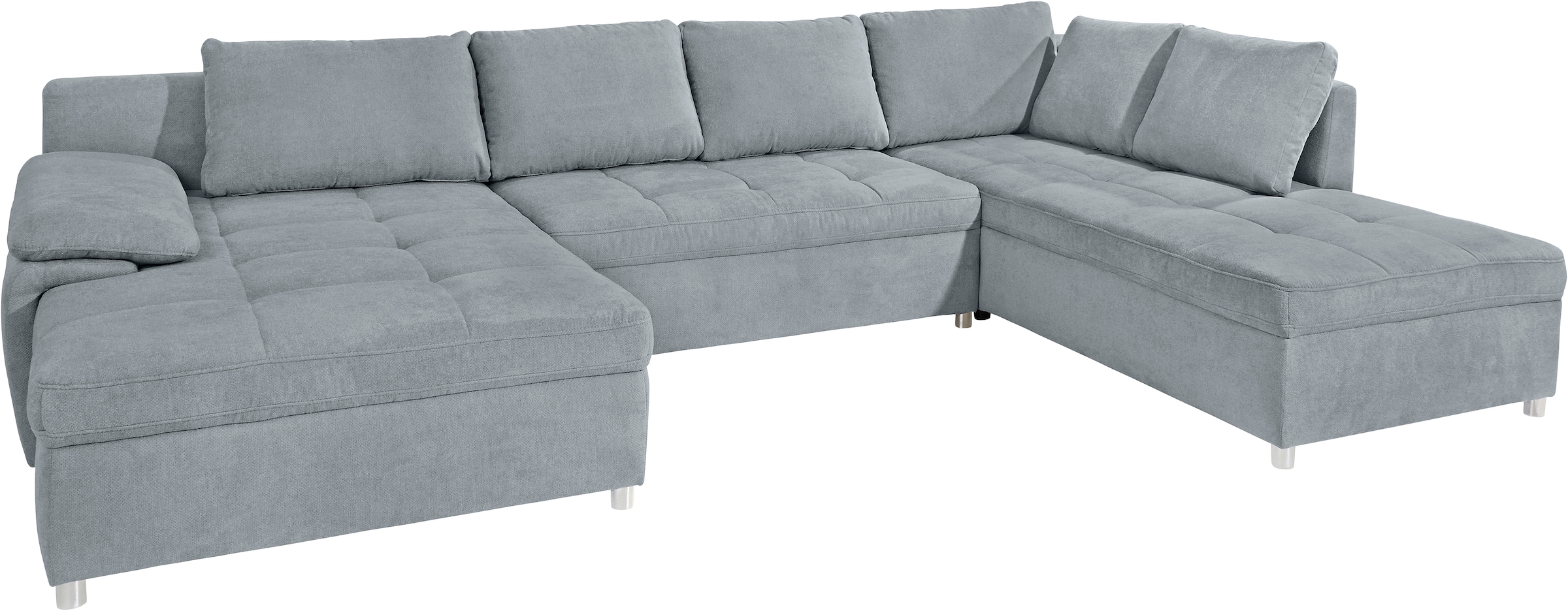 sit&more Wohnlandschaft »Labene U-Form«, wahlweise mit Bettfunktion und Bettkasten