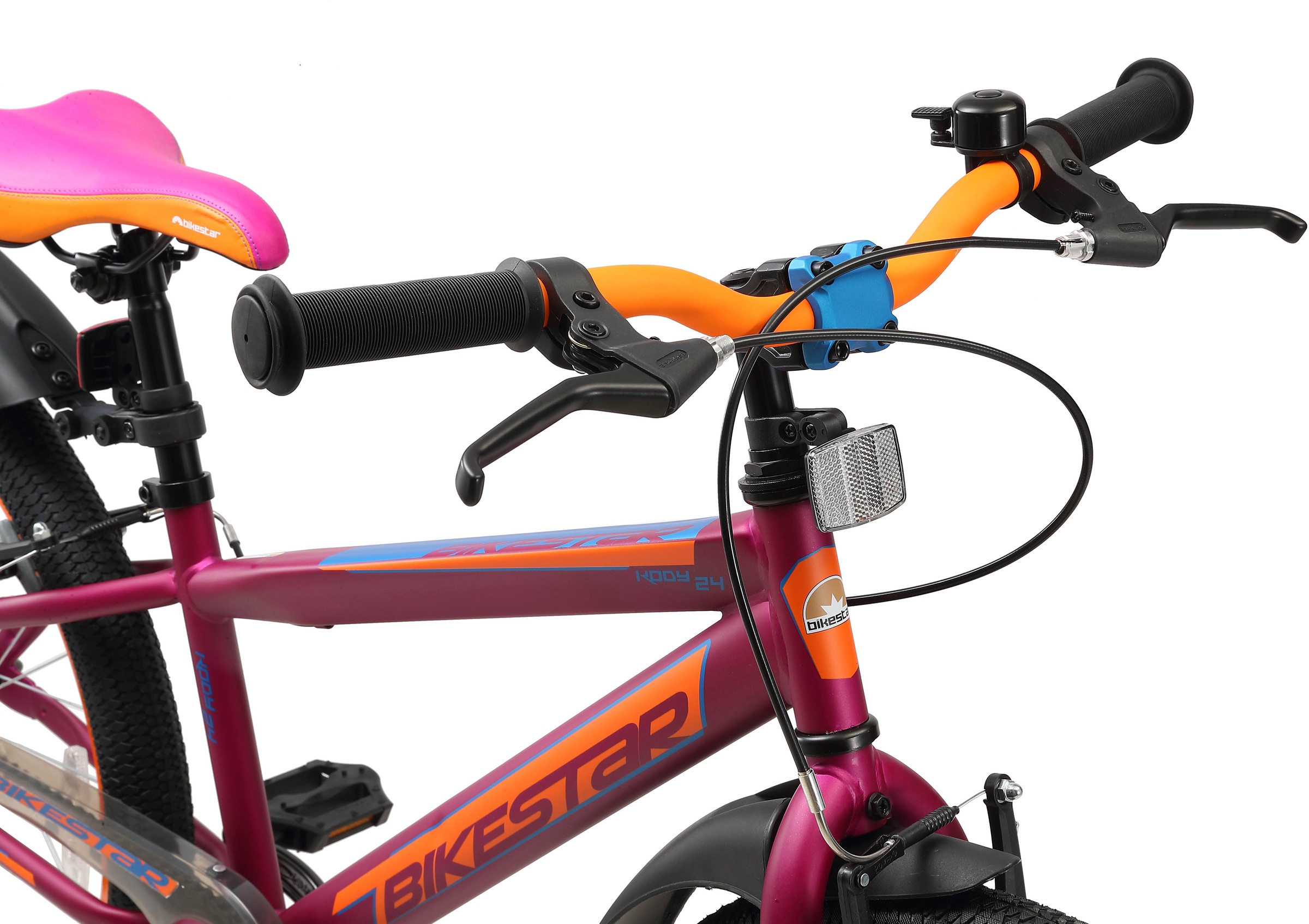 Bikestar Jugendfahrrad, 1 Gang