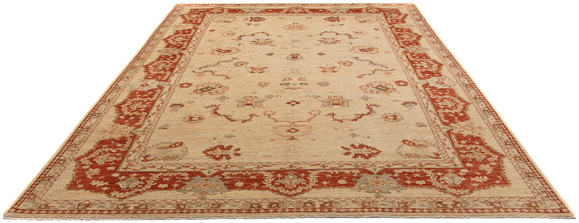 morgenland Orientteppich »Ziegler - Usak - 316 x 235 cm - beige«, rechtecki günstig online kaufen