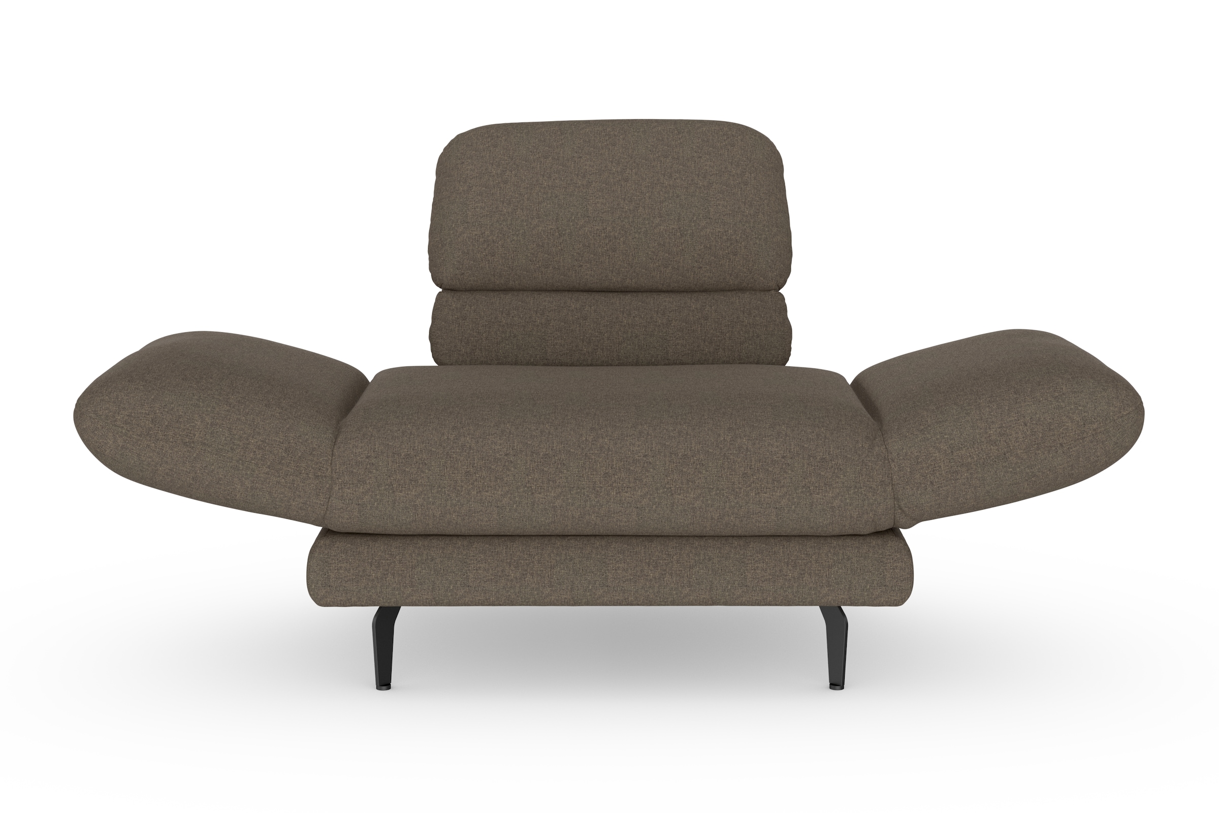 DOMO collection Sessel »Padova«, wahlweise mit Arm- und Rückenfunktion auf  Rechnung kaufen | Einzelsessel